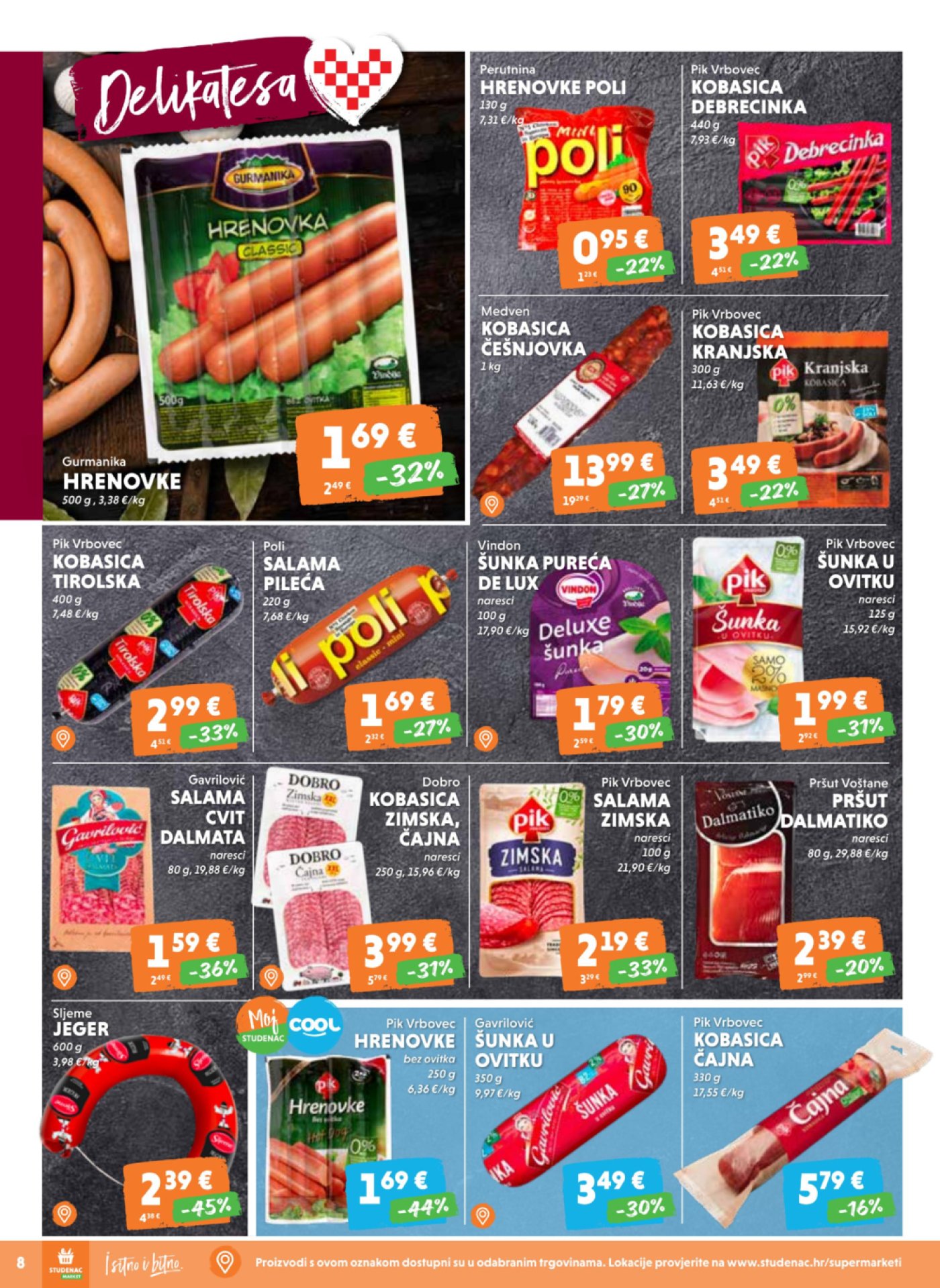 Studenac katalog Tjedna akcija 29.05.-05.06.2024.