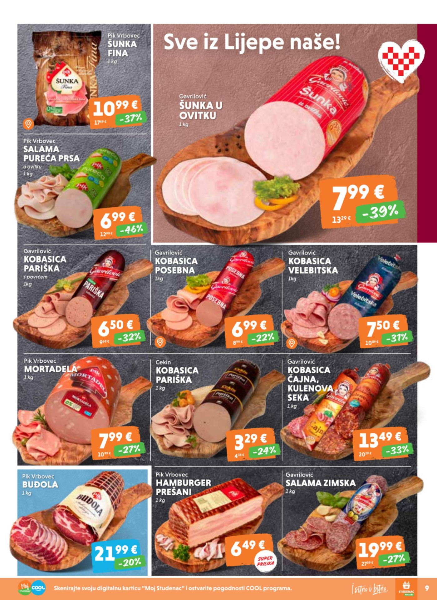 Studenac katalog Tjedna akcija 29.05.-05.06.2024.