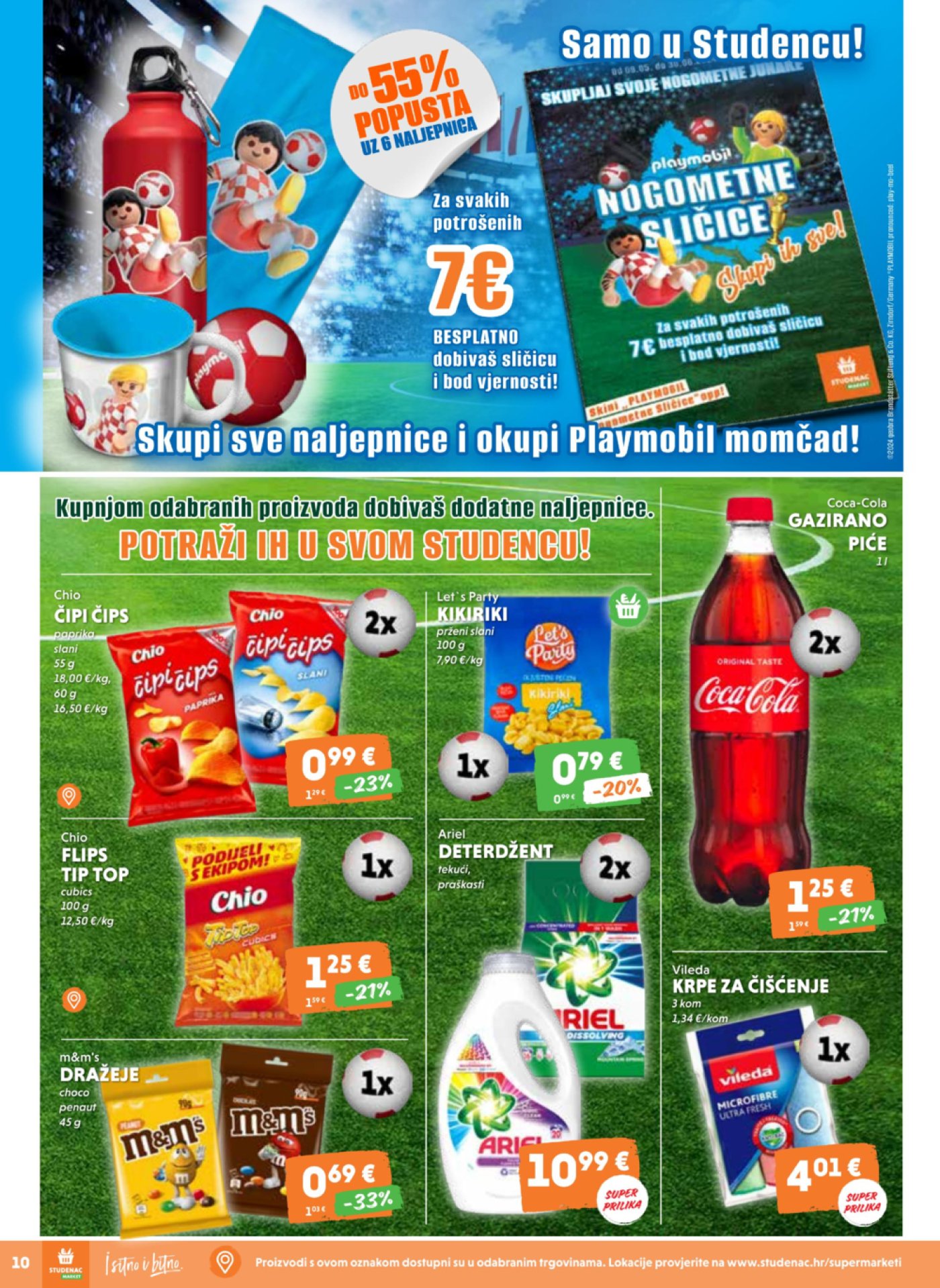 Studenac katalog Tjedna akcija 29.05.-05.06.2024.