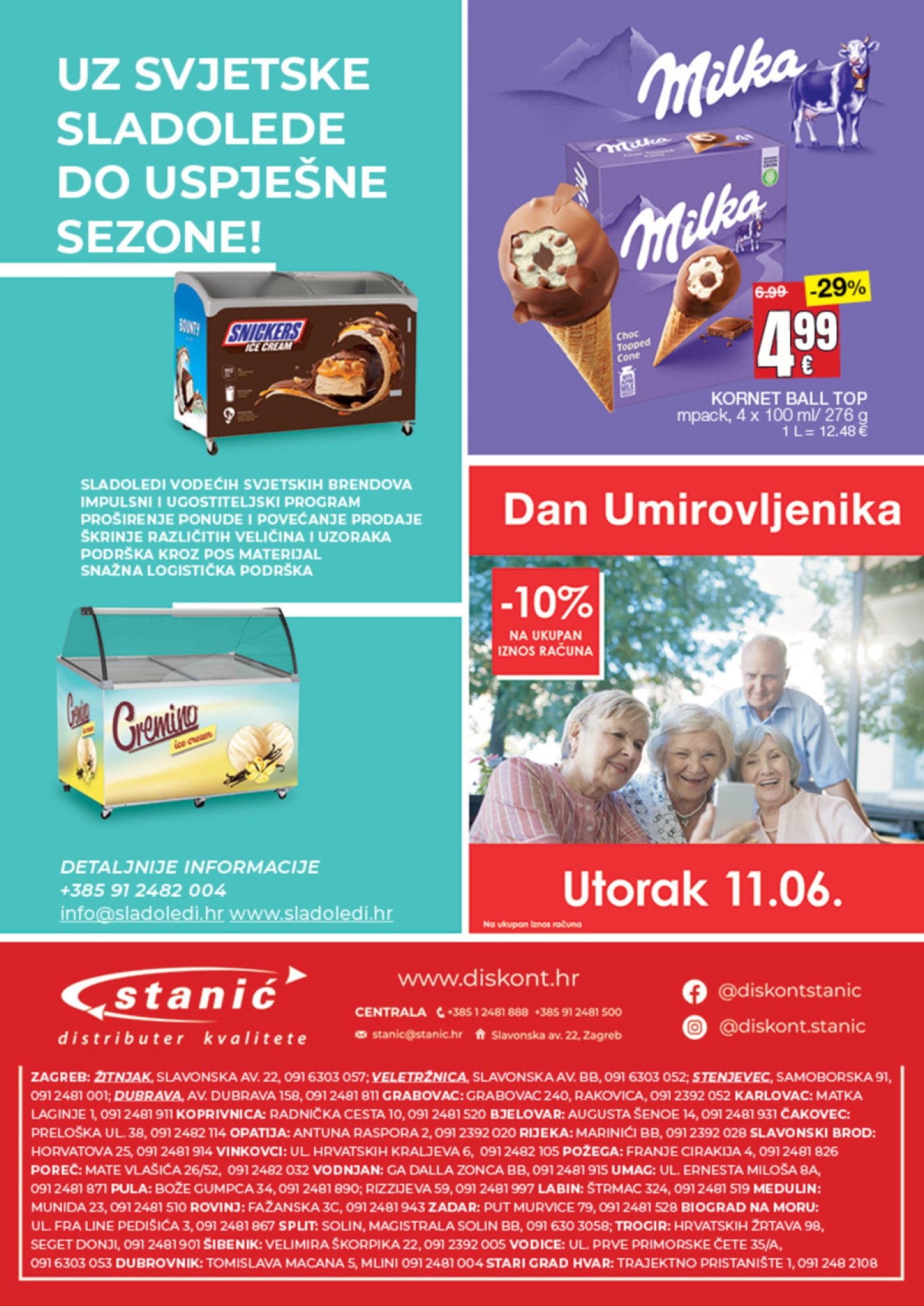 Diskont Stanić katalog 06.06.-19.06.2024.