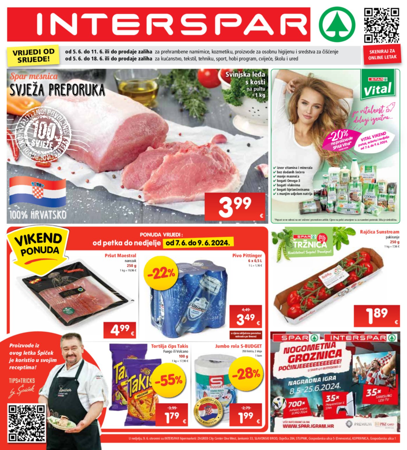 INTERSPAR katalog Akcija 05.06.-11.06.2024.
