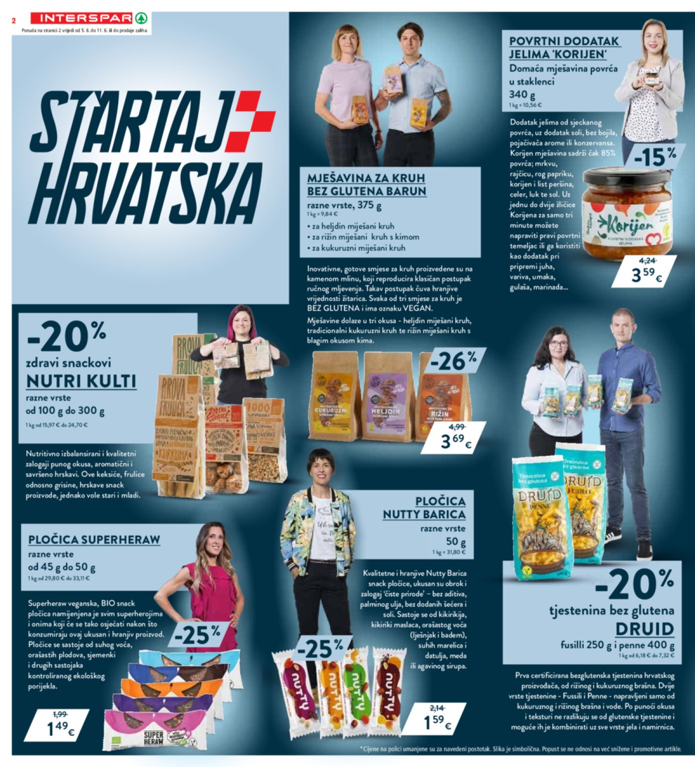 INTERSPAR katalog Akcija 05.06.-11.06.2024.