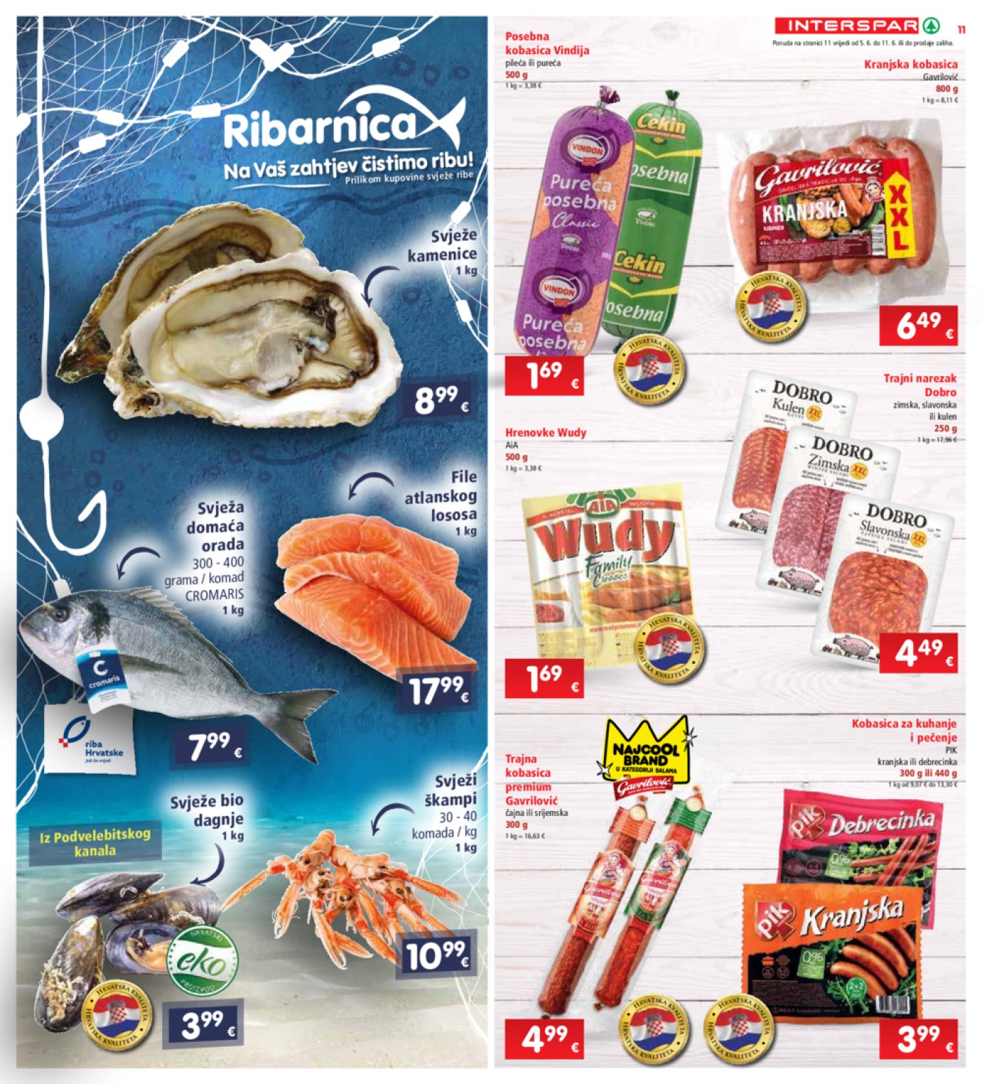 INTERSPAR katalog Akcija 05.06.-11.06.2024.
