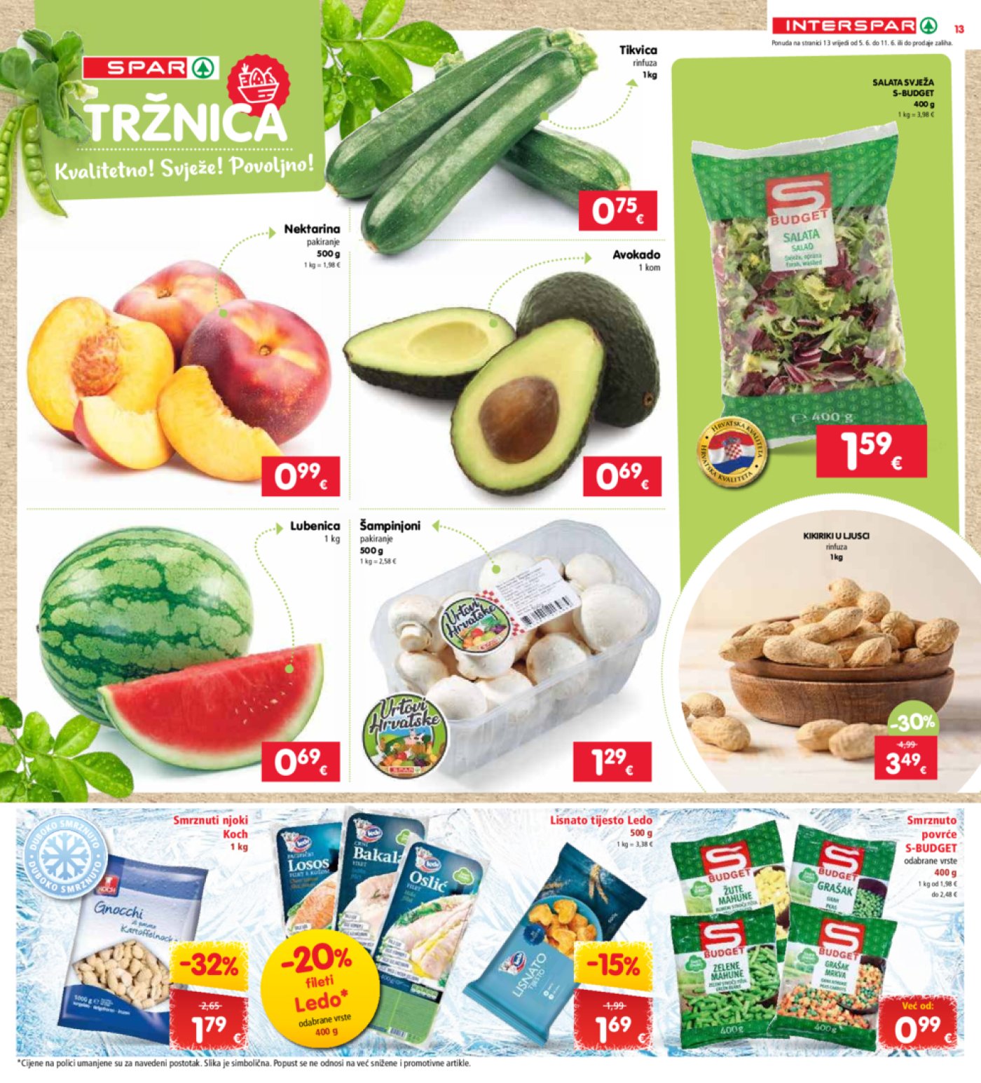 INTERSPAR katalog Akcija 05.06.-11.06.2024.