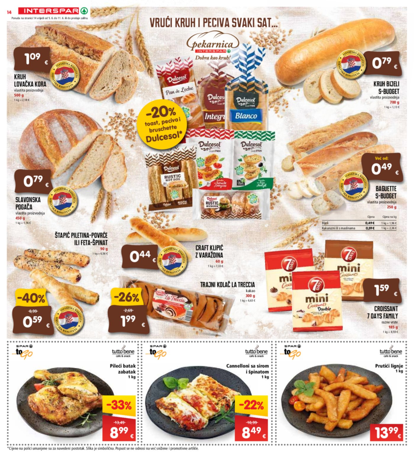 INTERSPAR katalog Akcija 05.06.-11.06.2024.