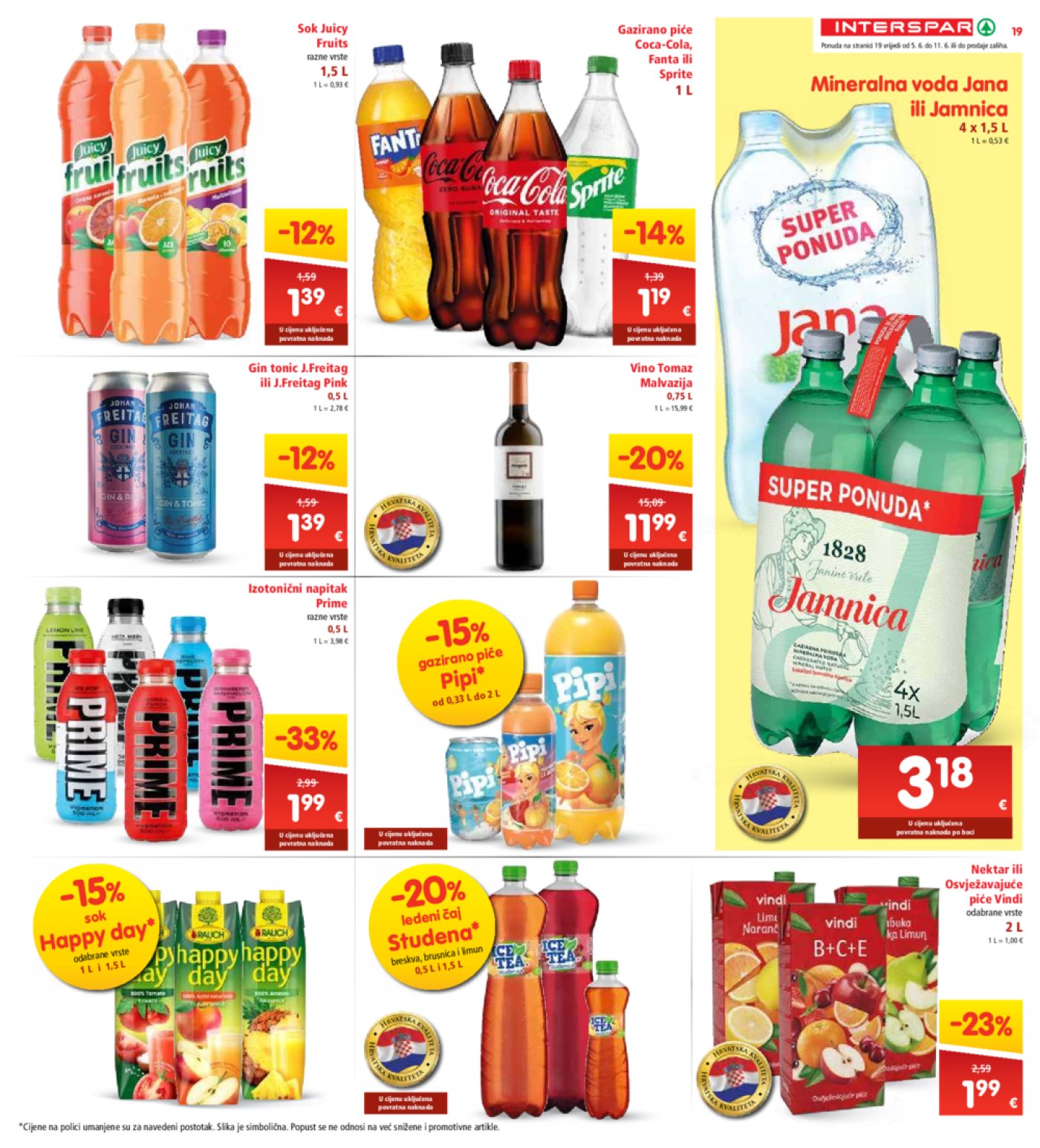 INTERSPAR katalog Akcija 05.06.-11.06.2024.