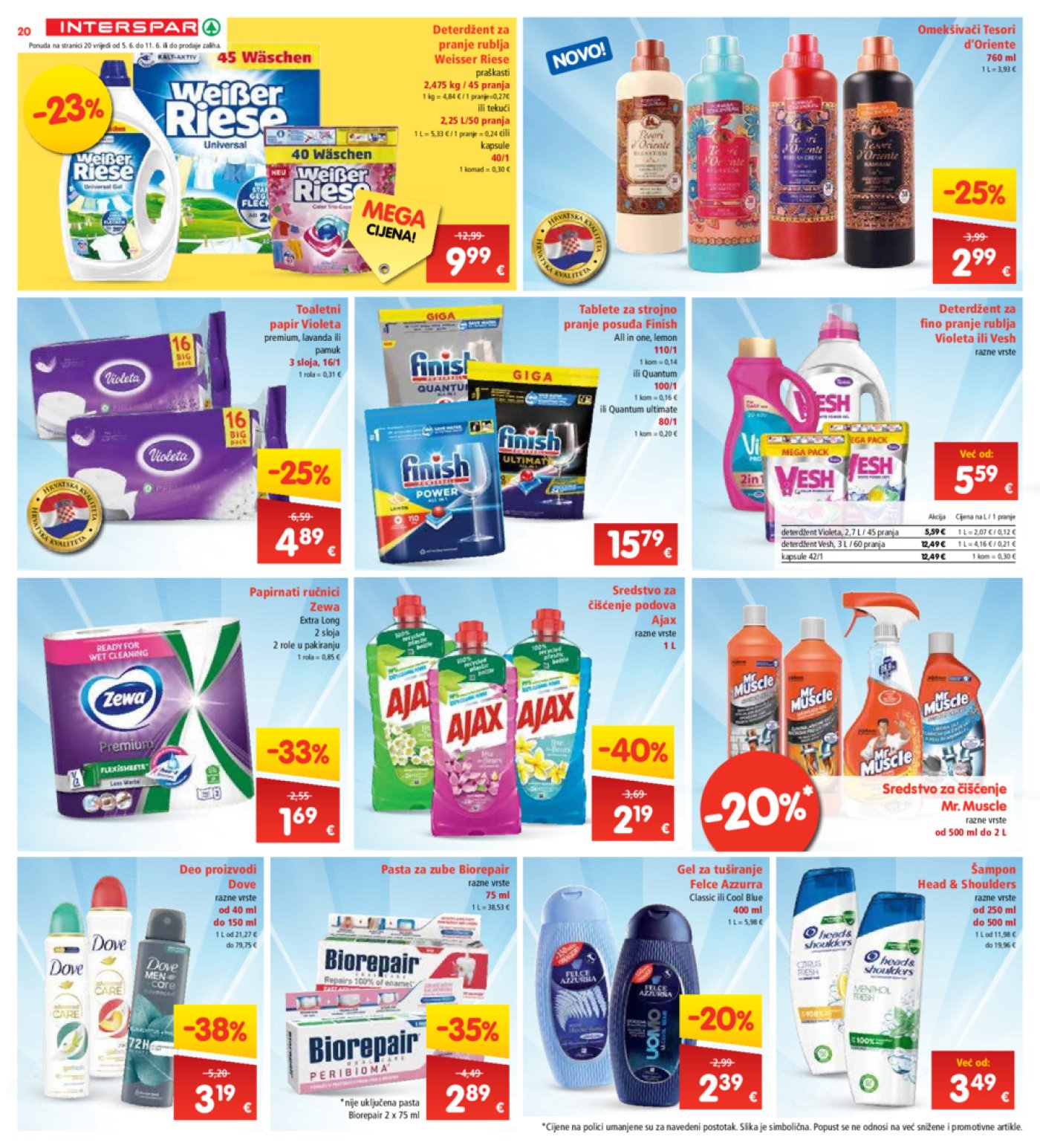 INTERSPAR katalog Akcija 05.06.-11.06.2024.