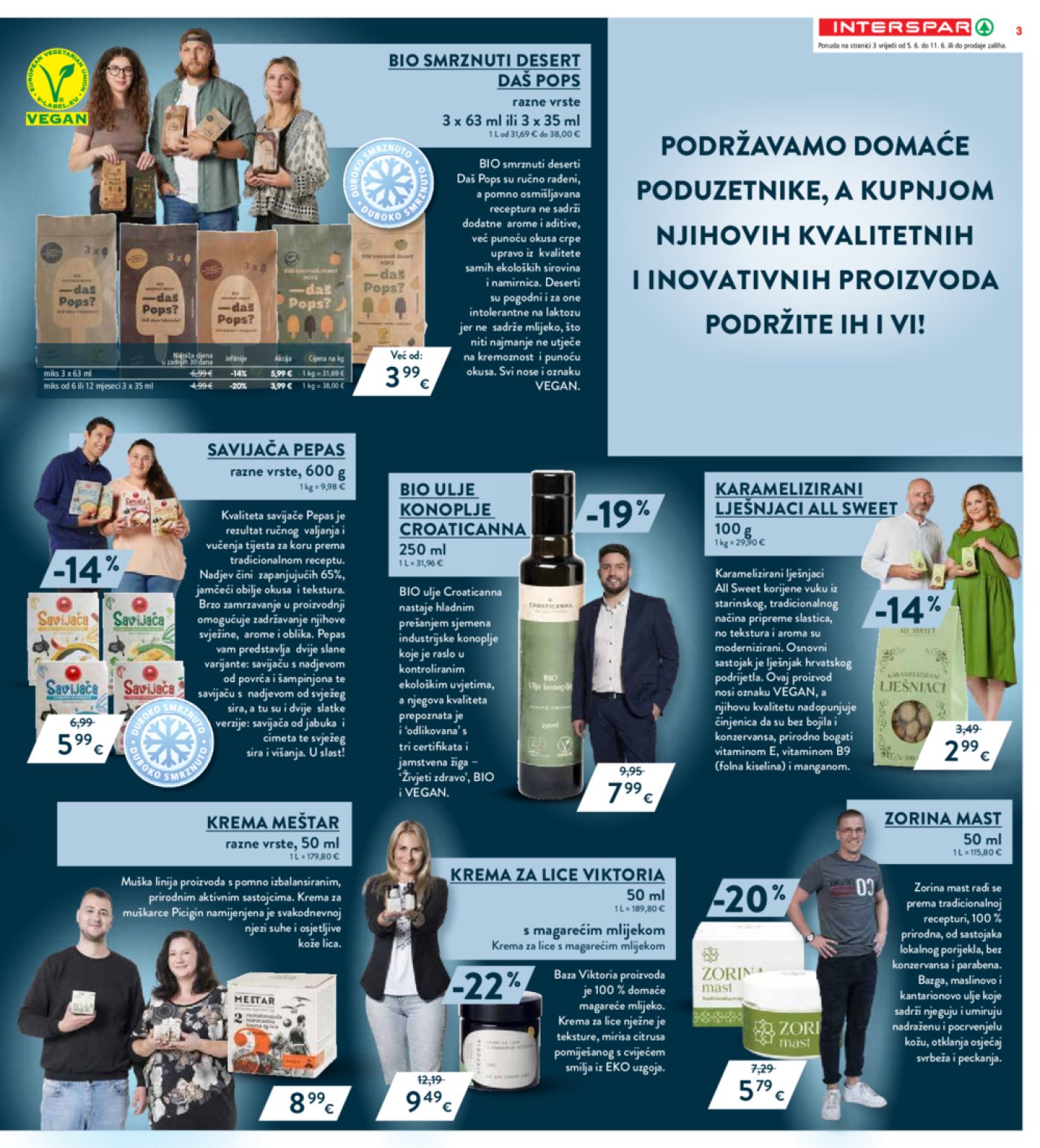 INTERSPAR katalog Akcija 05.06.-11.06.2024.