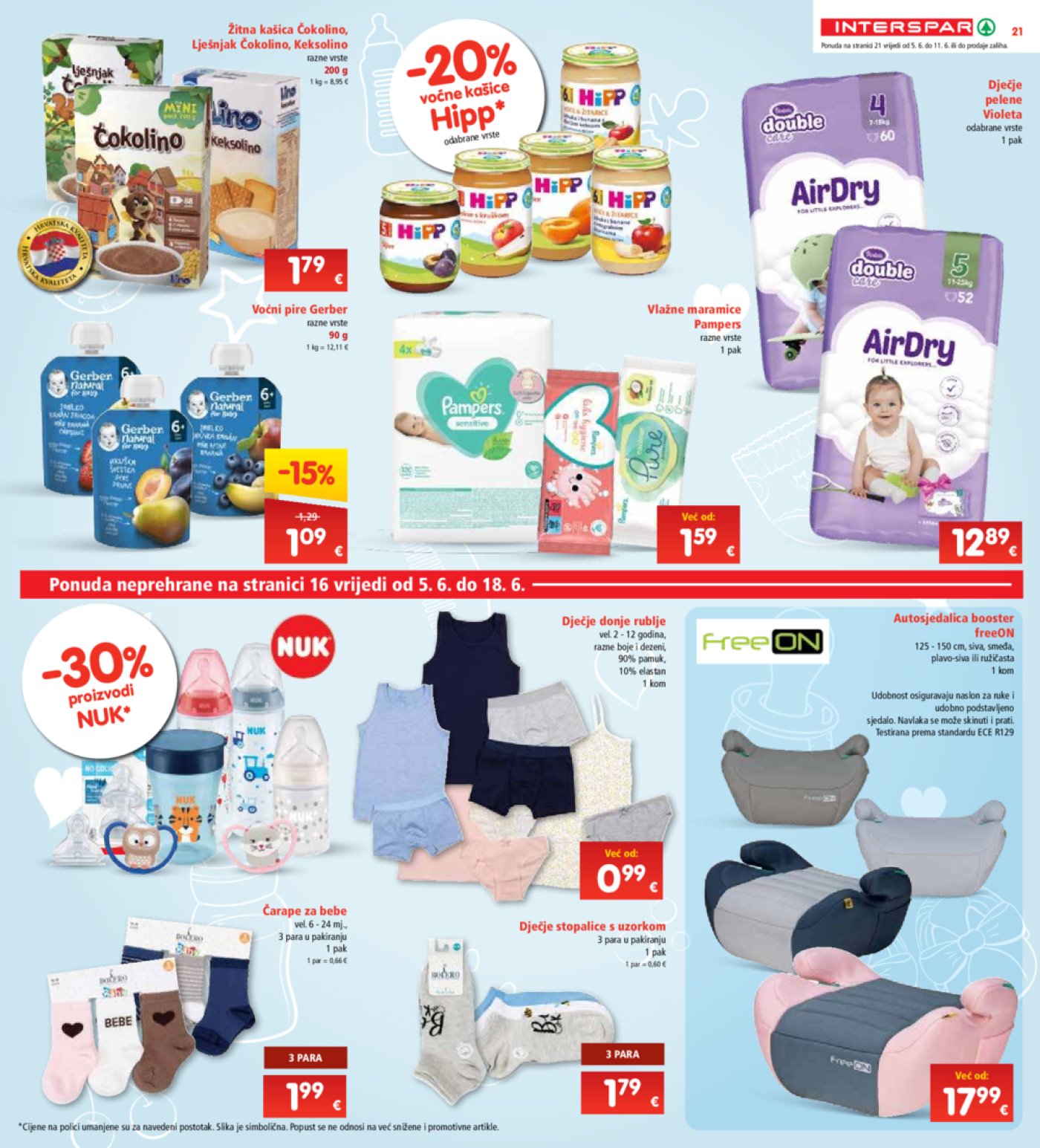 INTERSPAR katalog Akcija 05.06.-11.06.2024.
