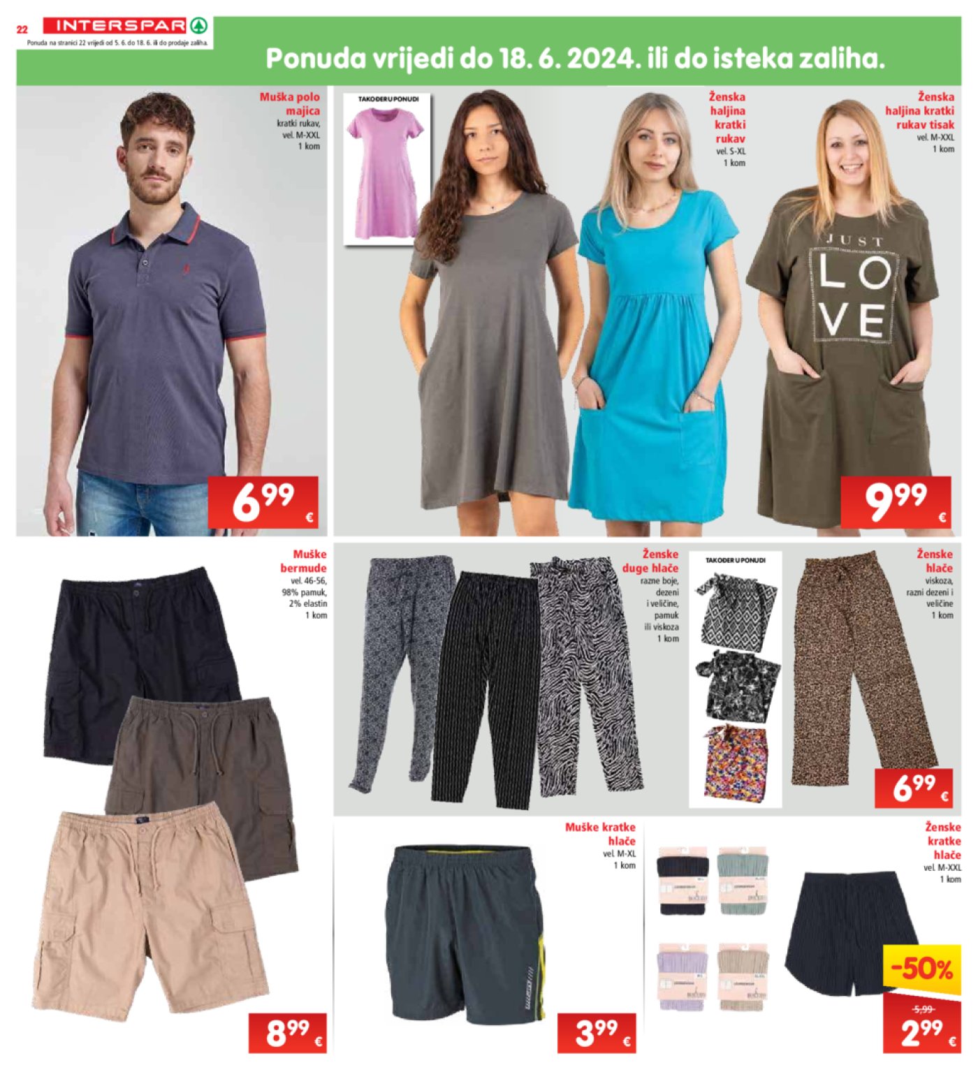 INTERSPAR katalog Akcija 05.06.-11.06.2024.