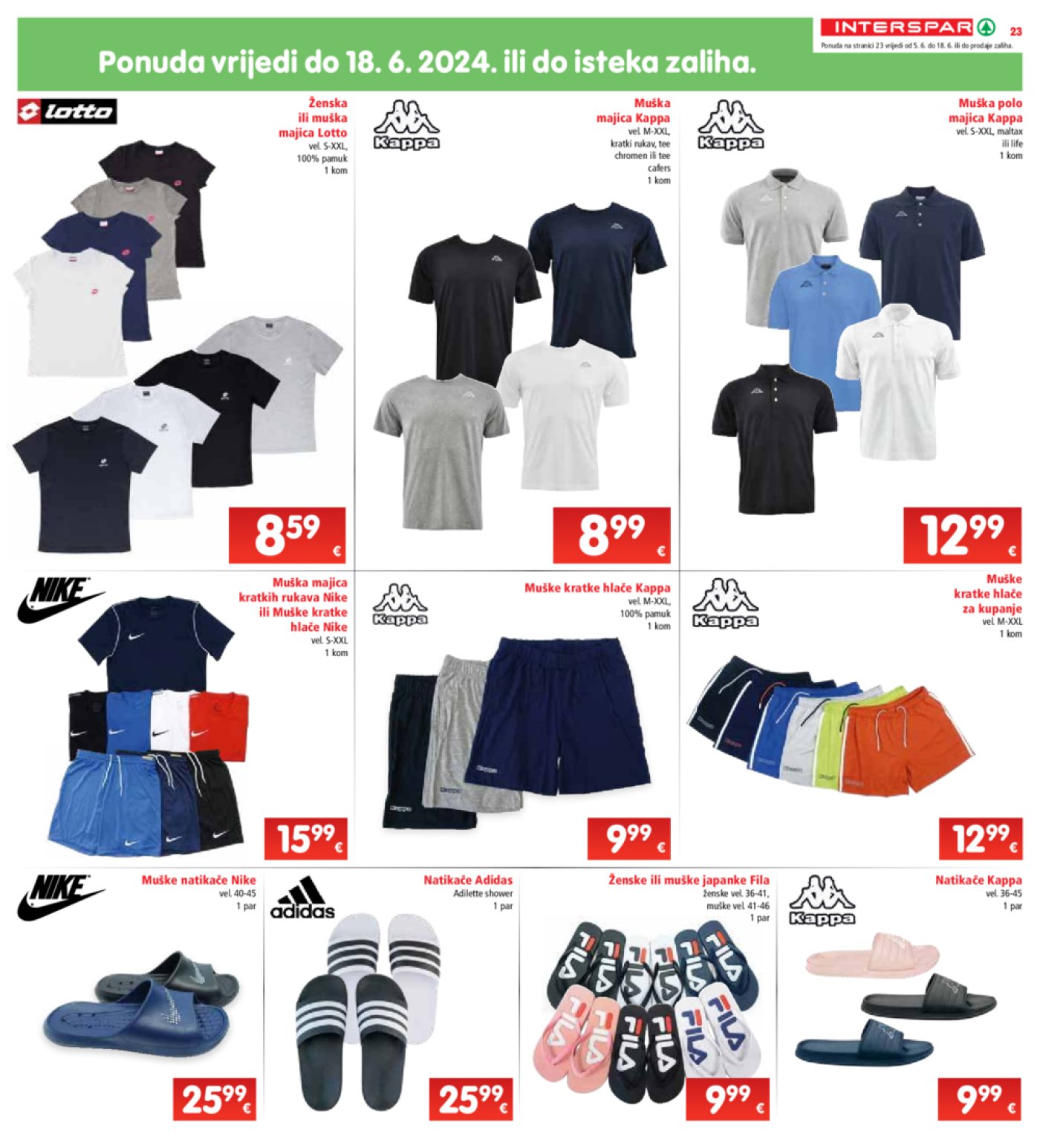 INTERSPAR katalog Akcija 05.06.-11.06.2024.