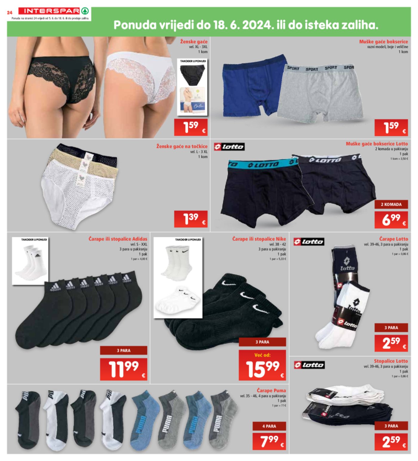 INTERSPAR katalog Akcija 05.06.-11.06.2024.