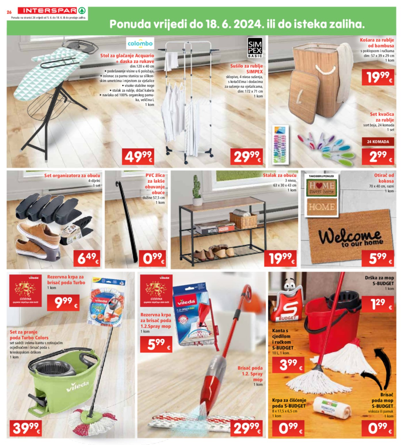 INTERSPAR katalog Akcija 05.06.-11.06.2024.