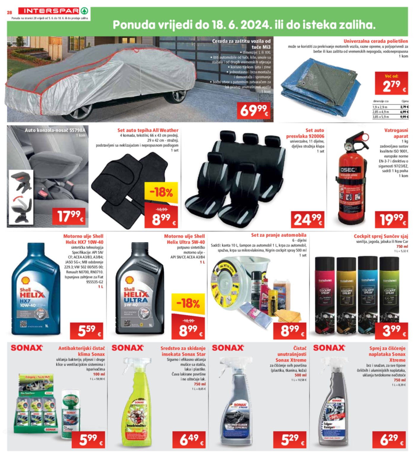 INTERSPAR katalog Akcija 05.06.-11.06.2024.