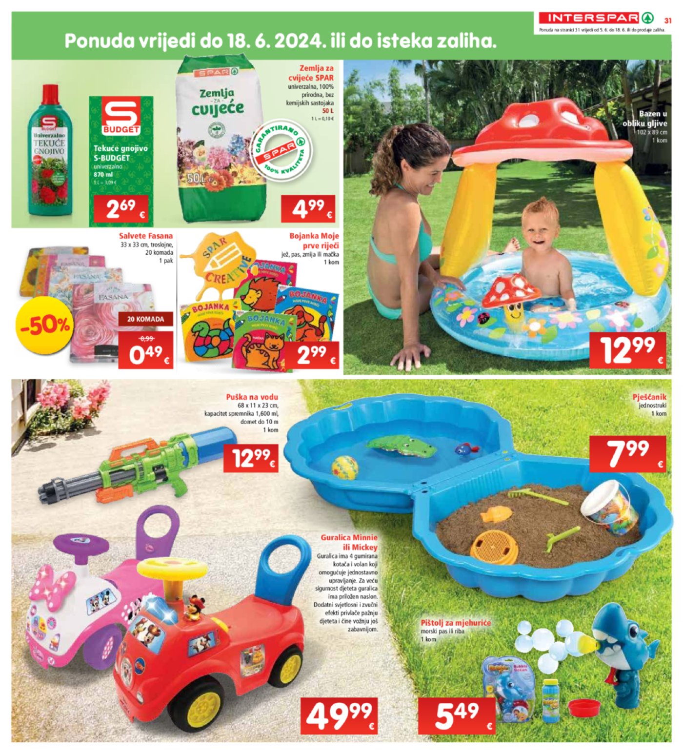 INTERSPAR katalog Akcija 05.06.-11.06.2024.