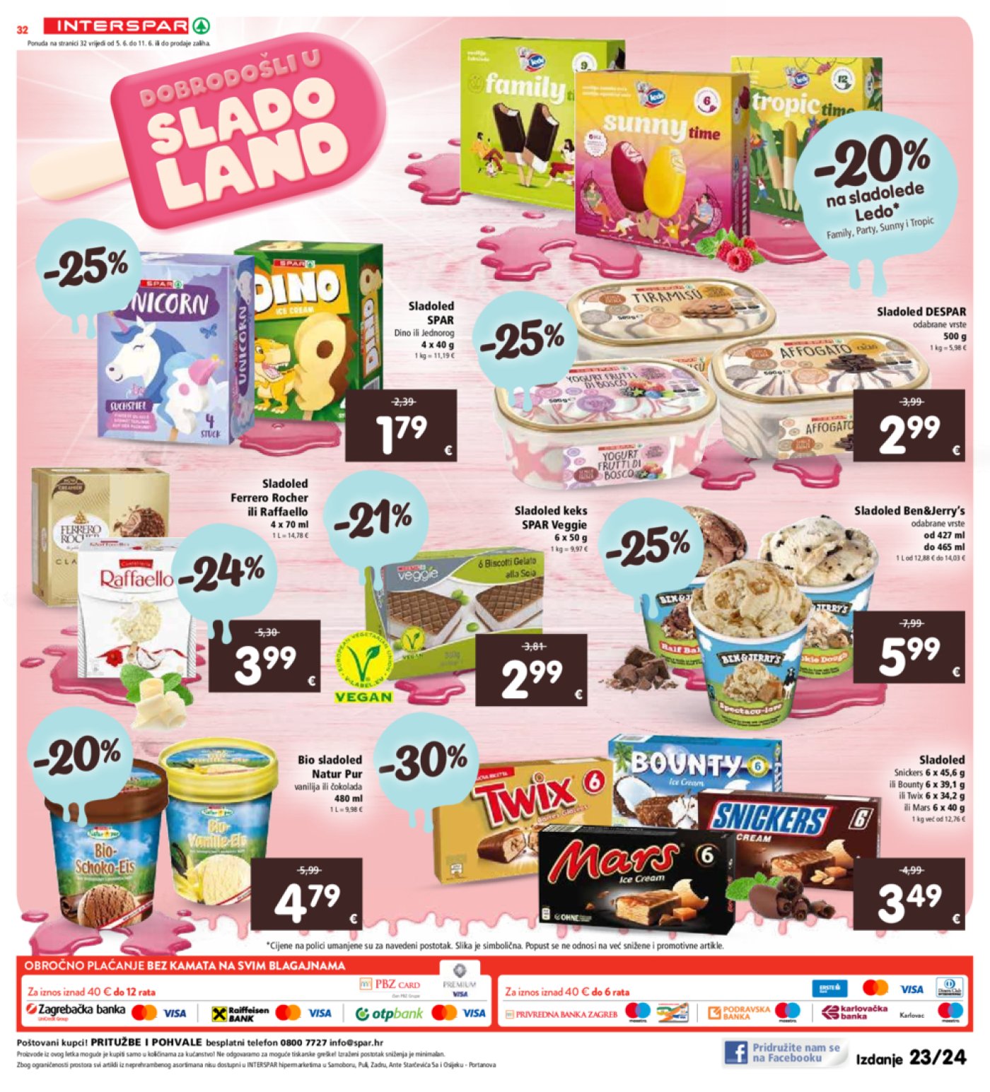 INTERSPAR katalog Akcija 05.06.-11.06.2024.