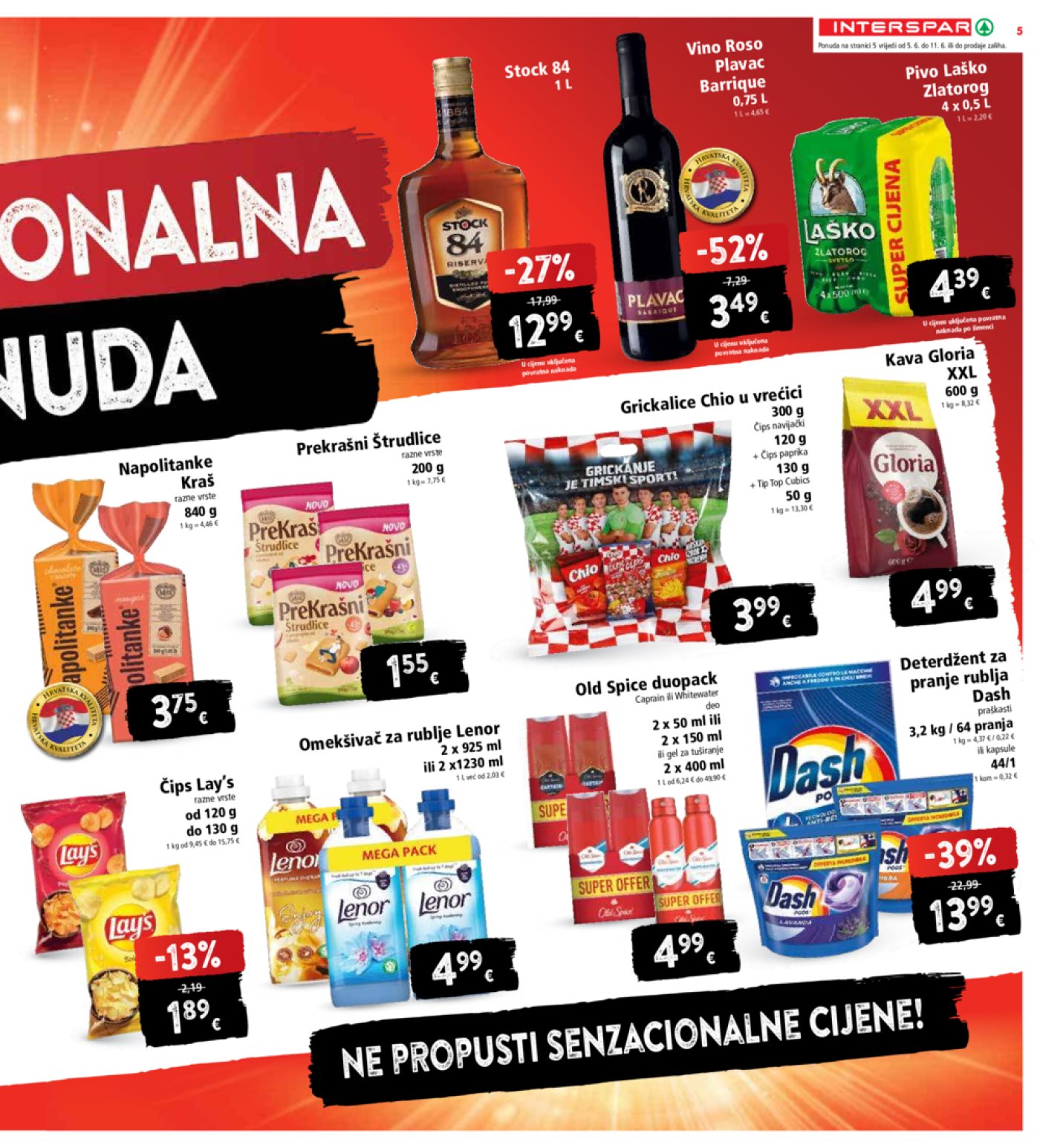 INTERSPAR katalog Akcija 05.06.-11.06.2024.
