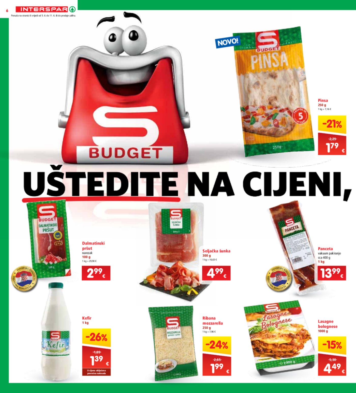 INTERSPAR katalog Akcija 05.06.-11.06.2024.