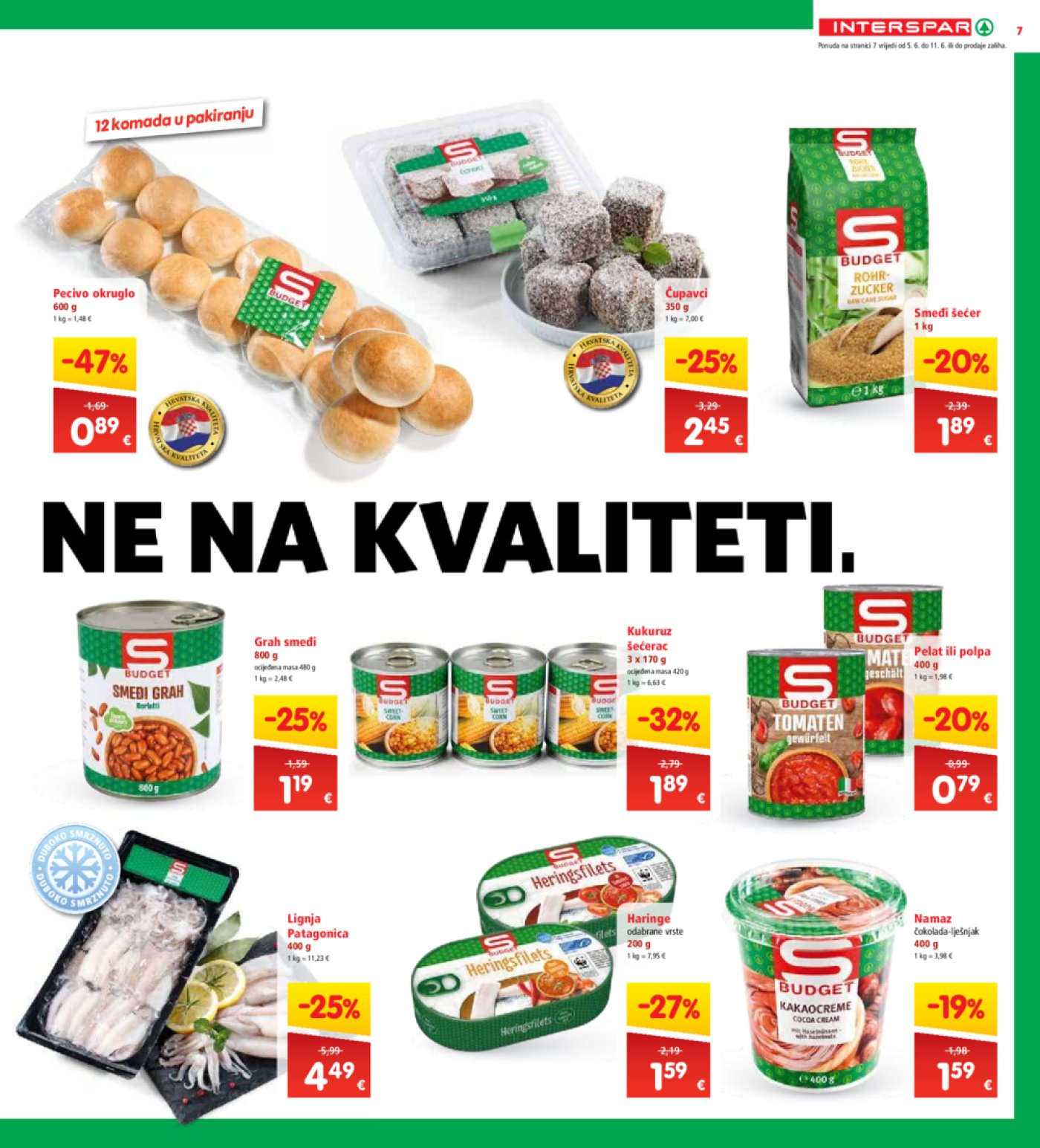 INTERSPAR katalog Akcija 05.06.-11.06.2024.