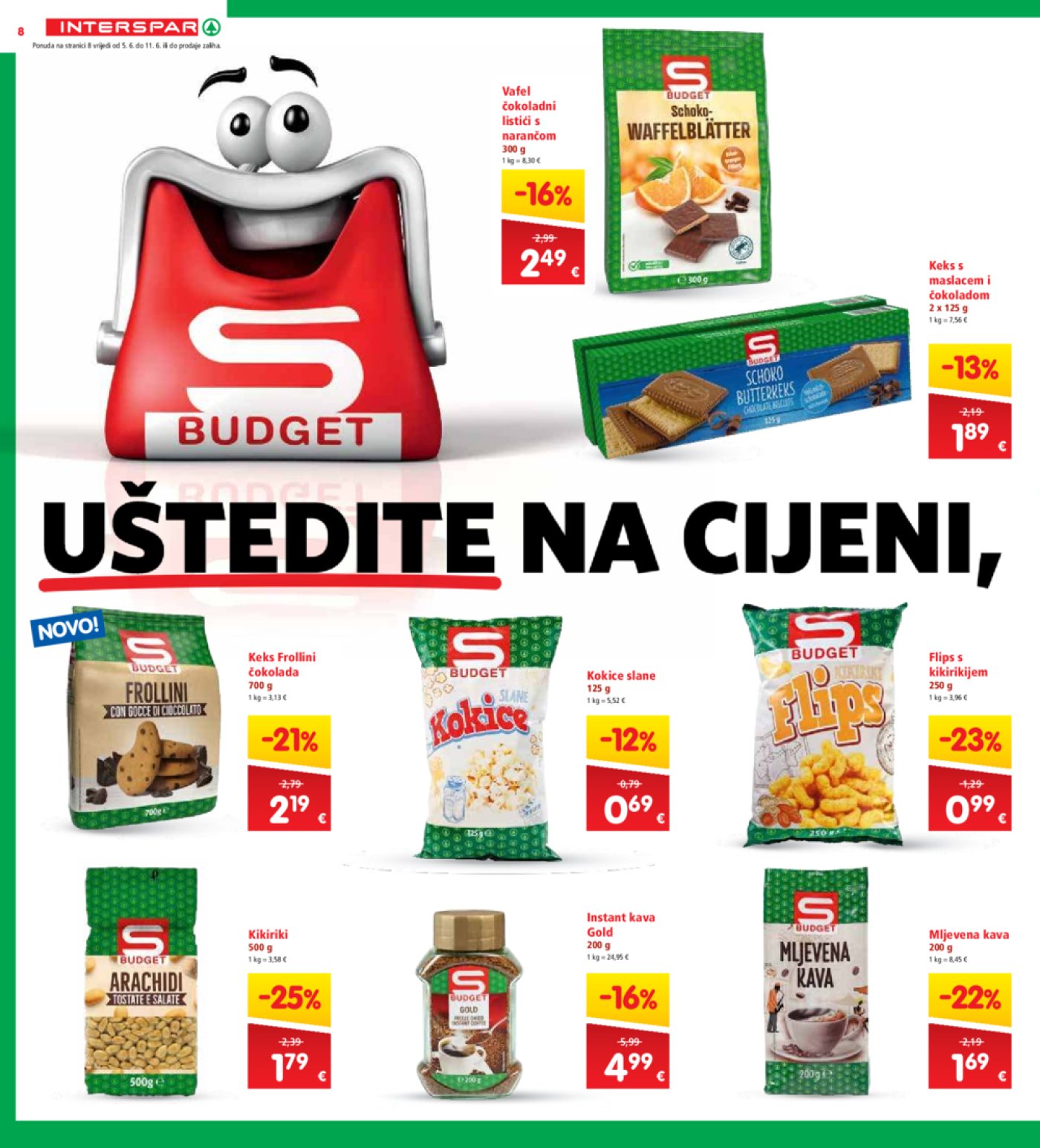 INTERSPAR katalog Akcija 05.06.-11.06.2024.