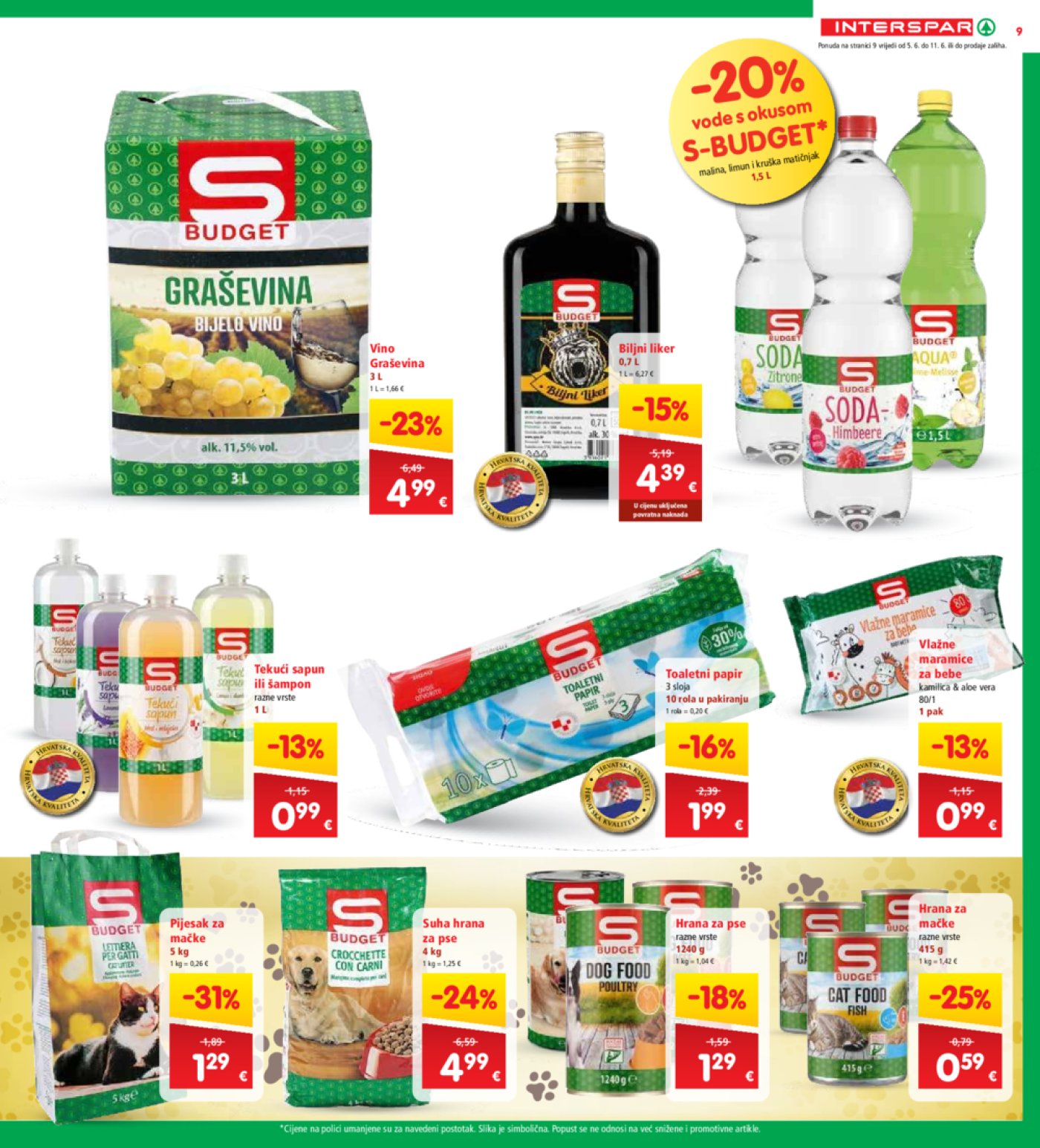 INTERSPAR katalog Akcija 05.06.-11.06.2024.