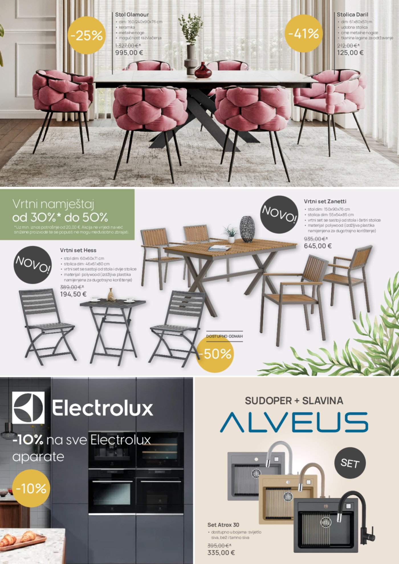 Namještaj Mima katalog Akcija 03.06.-30.06.2024.