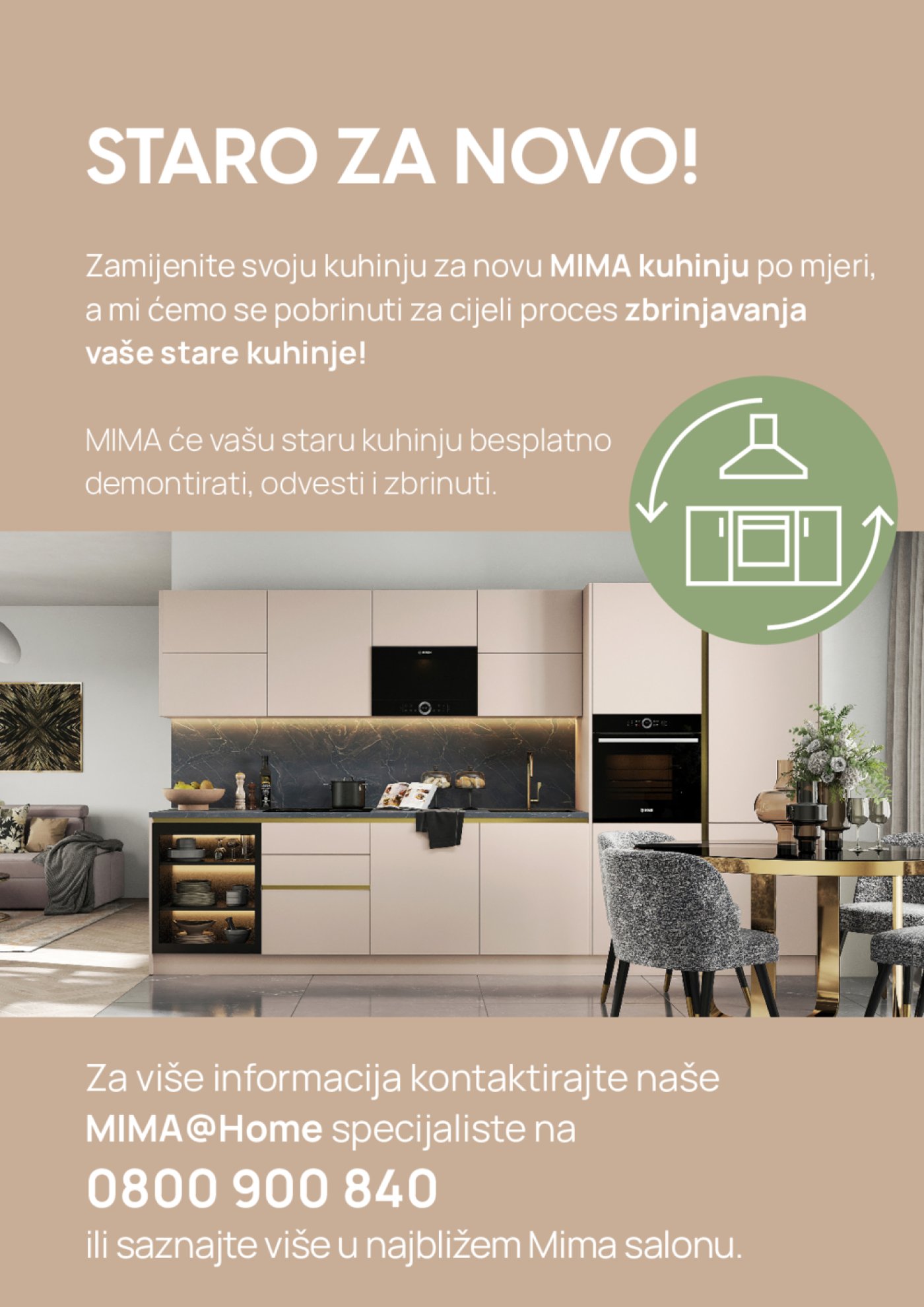 Namještaj Mima katalog Akcija 03.06.-30.06.2024.
