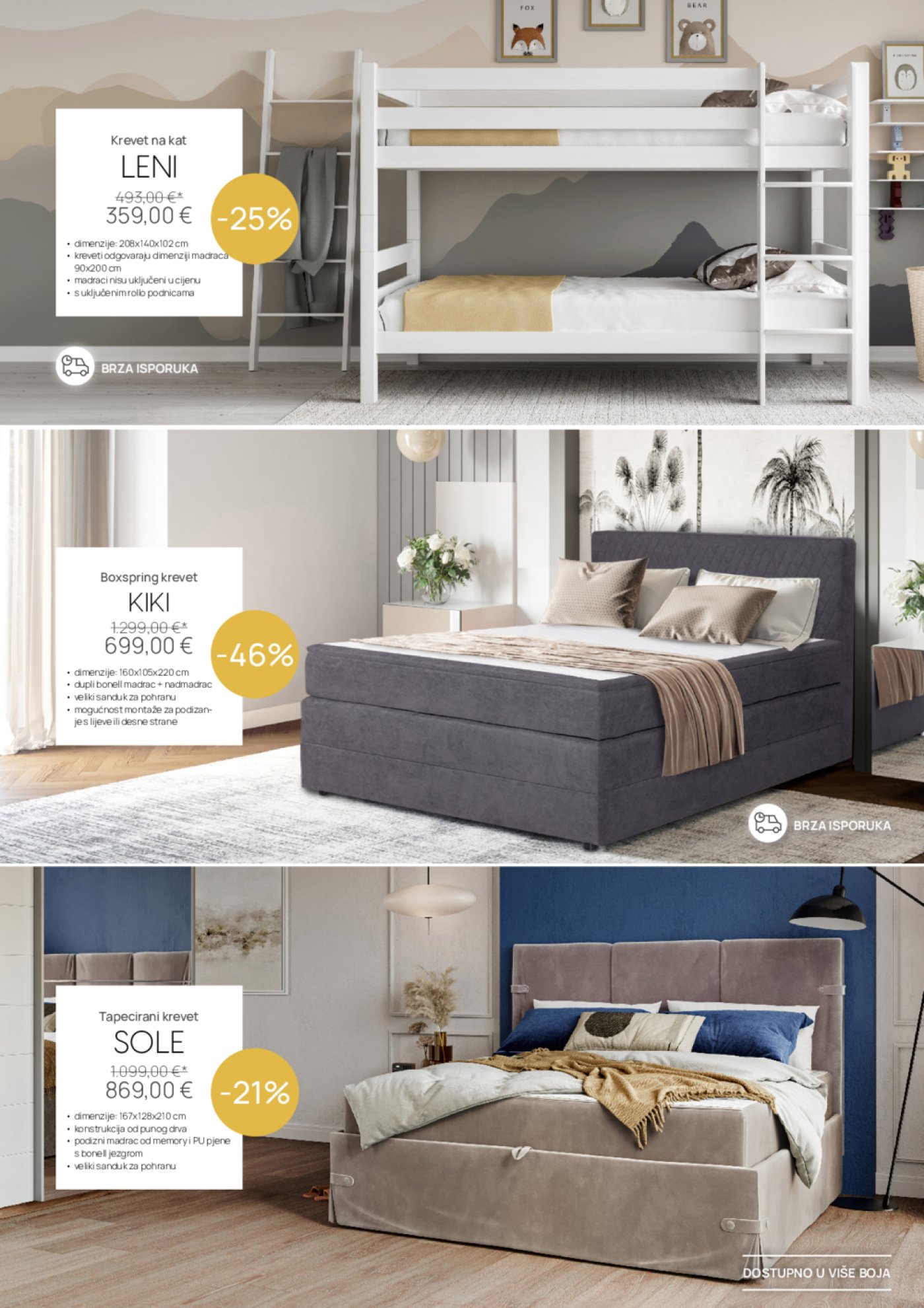 Namještaj Mima katalog Akcija 03.06.-30.06.2024.