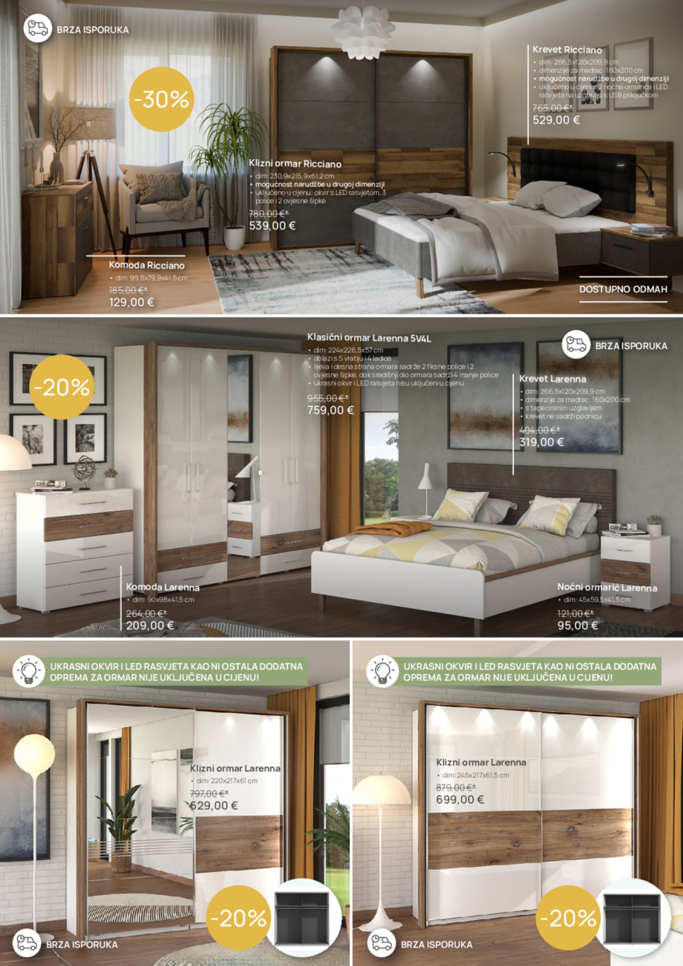 Namještaj Mima katalog Akcija 03.06.-30.06.2024.