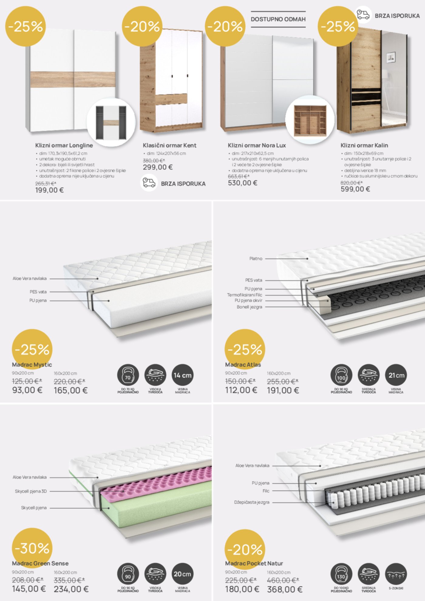 Namještaj Mima katalog Akcija 03.06.-30.06.2024.