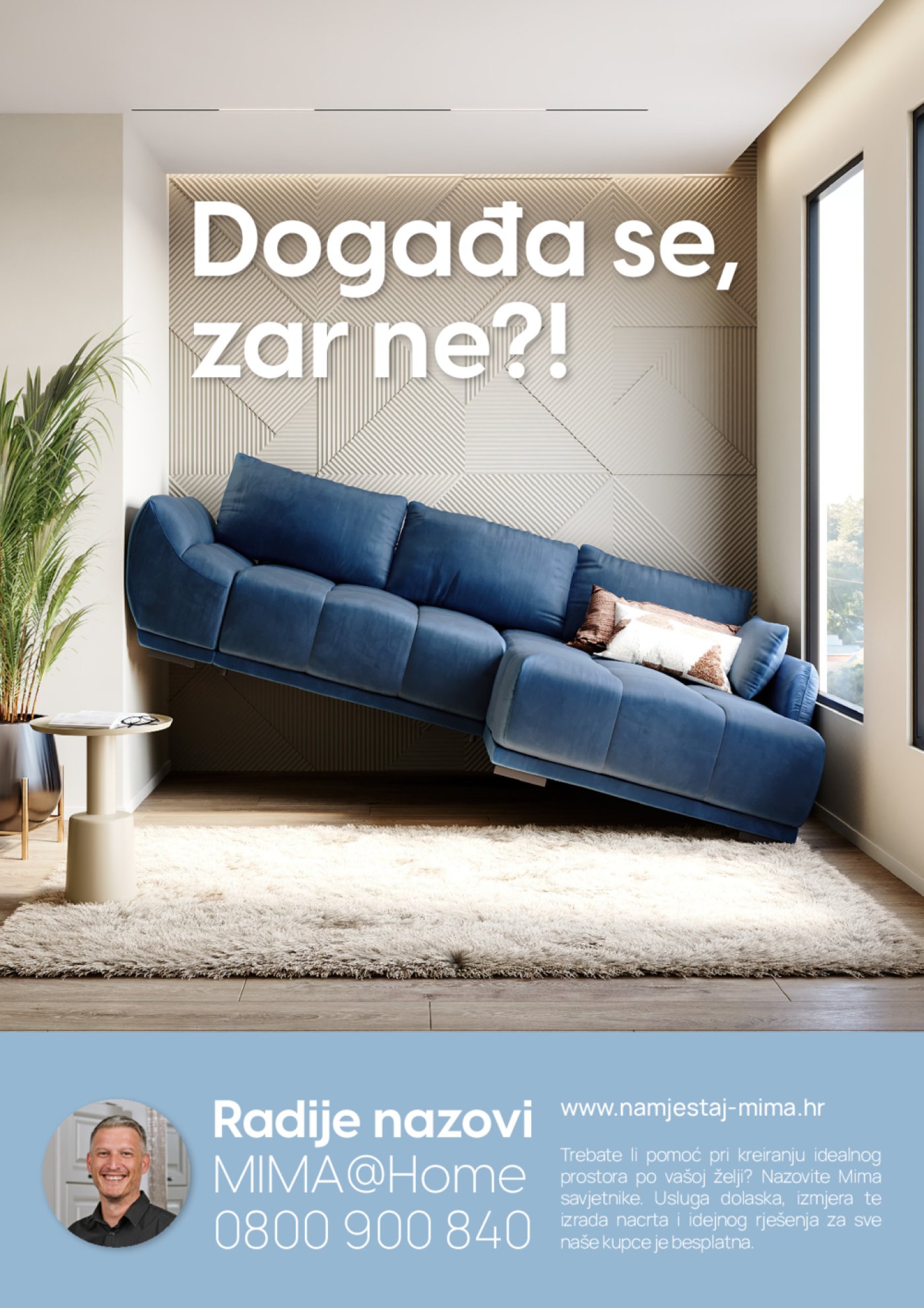 Namještaj Mima katalog Akcija 03.06.-30.06.2024.