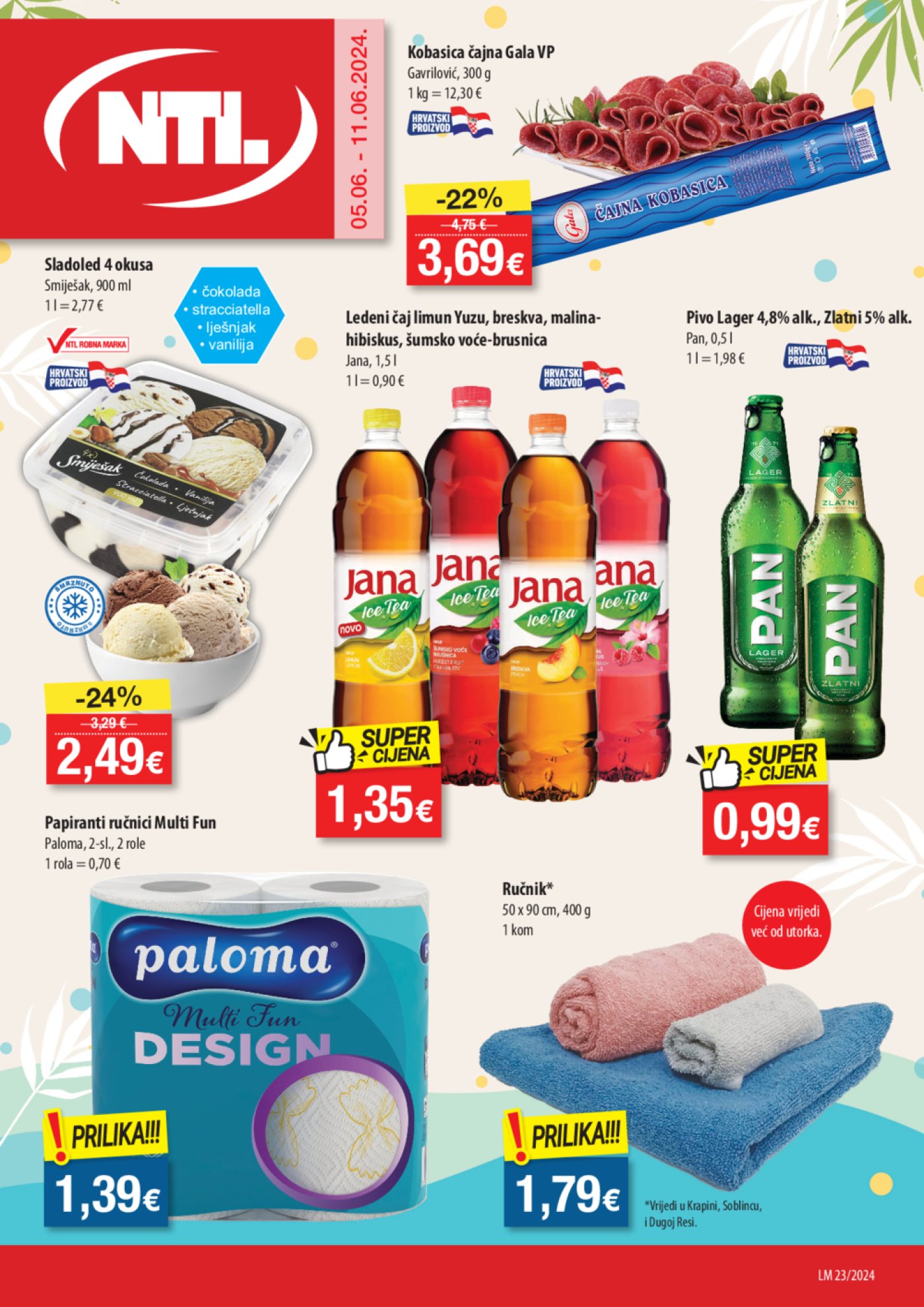 NTL katalog Akcija 05.06.-11.06.2024. Zapad