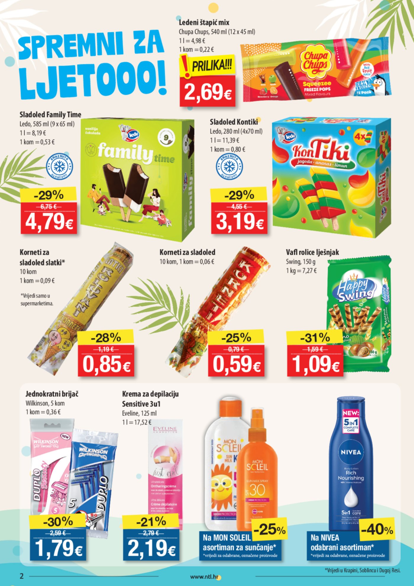 NTL katalog Akcija 05.06.-11.06.2024. Zapad