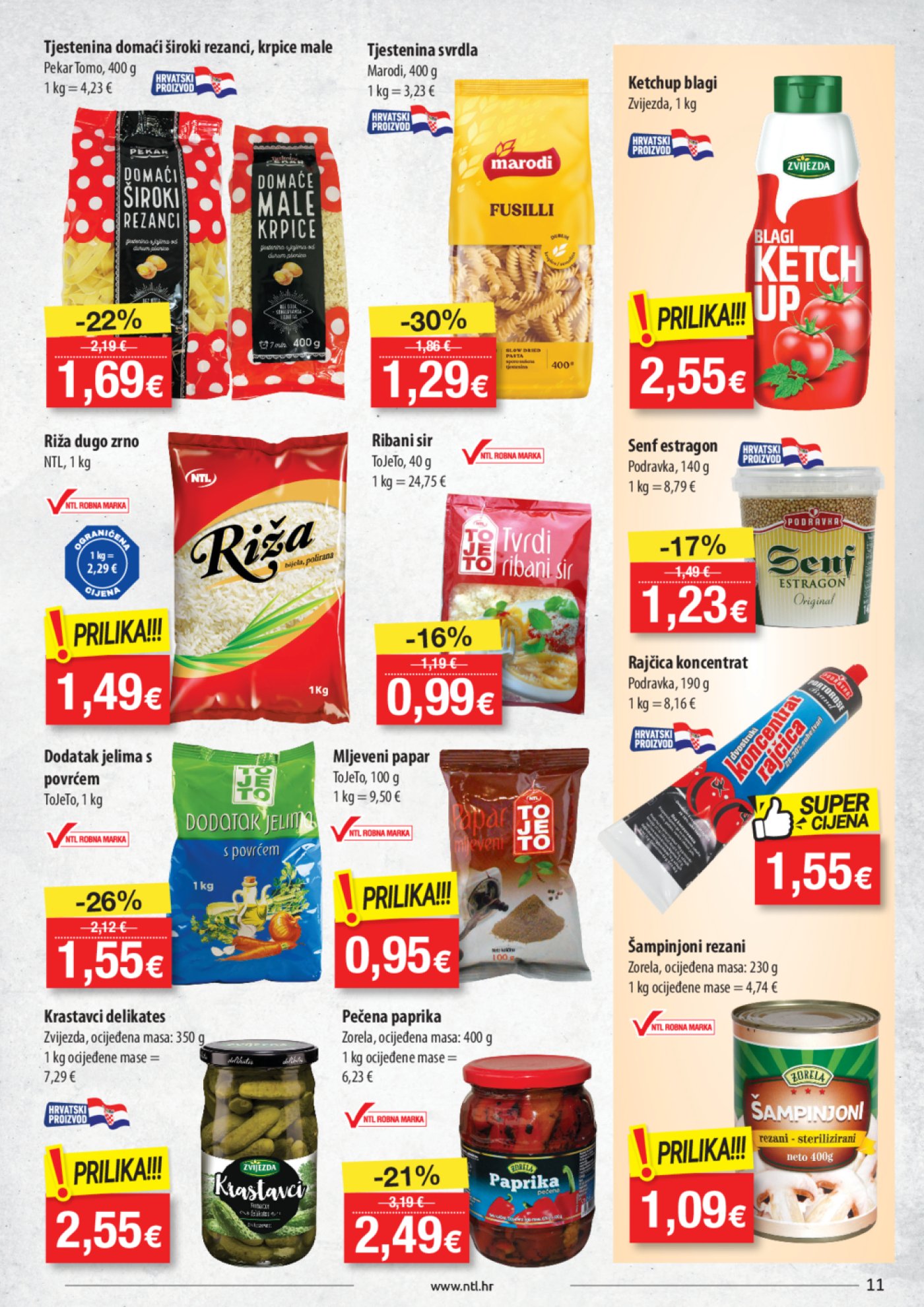 NTL katalog Akcija 05.06.-11.06.2024. Zapad