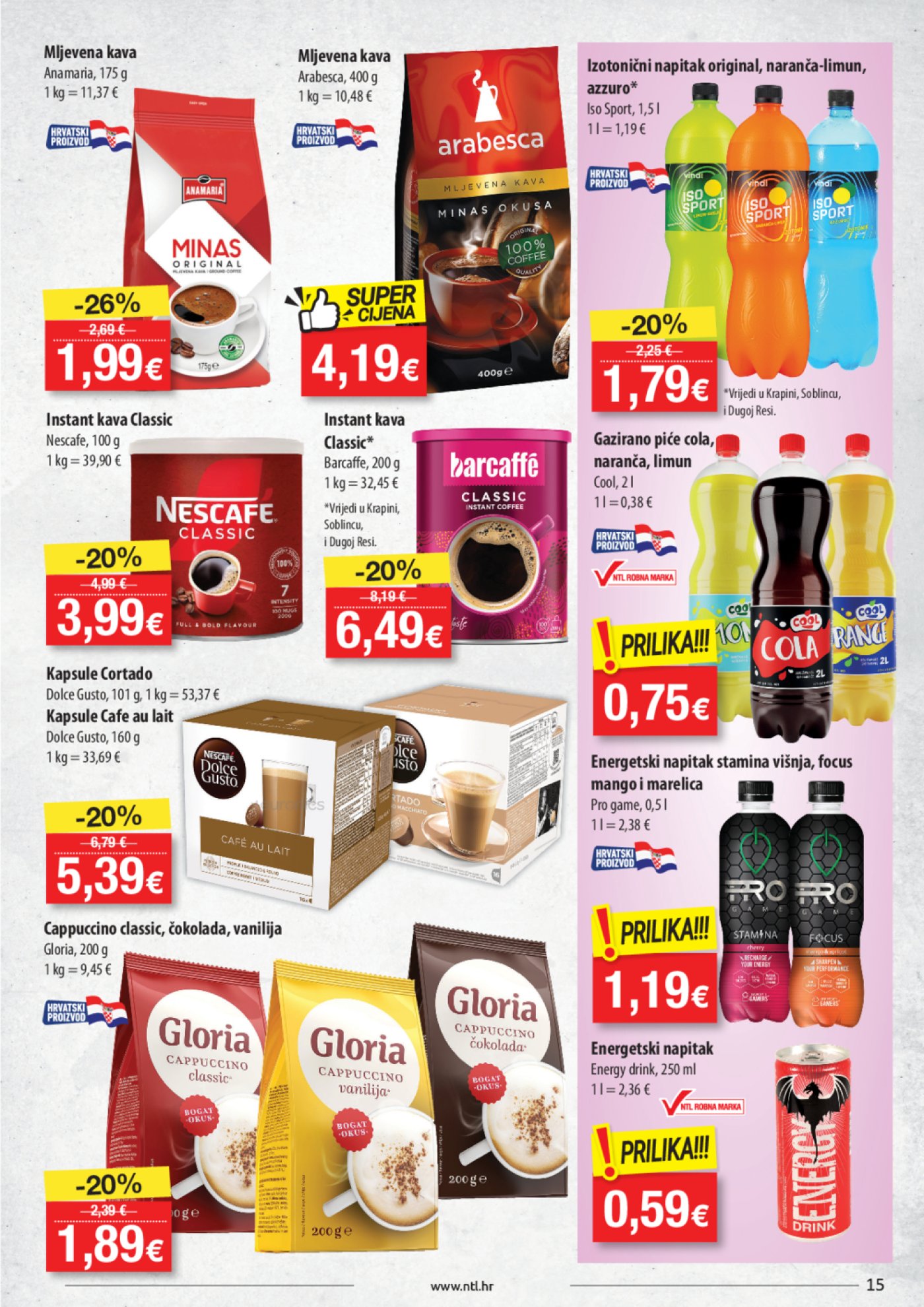 NTL katalog Akcija 05.06.-11.06.2024. Zapad