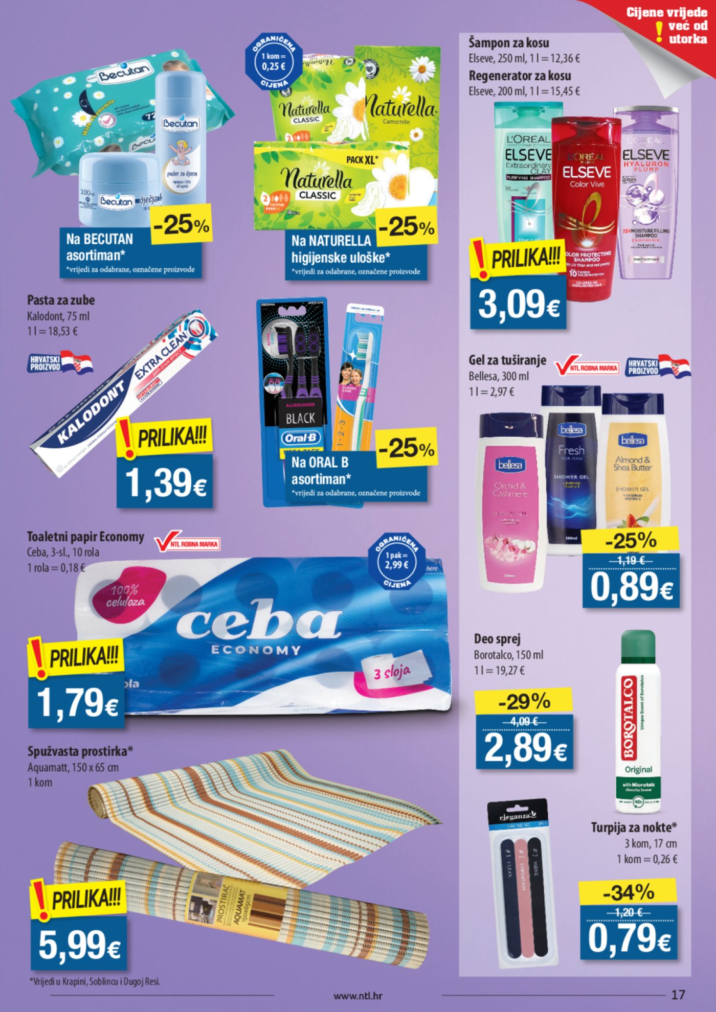 NTL katalog Akcija 05.06.-11.06.2024. Zapad