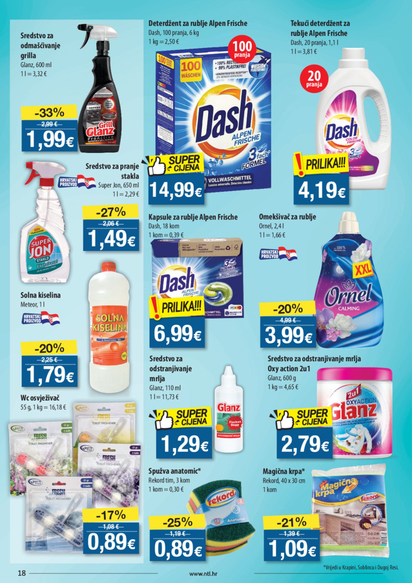 NTL katalog Akcija 05.06.-11.06.2024. Zapad