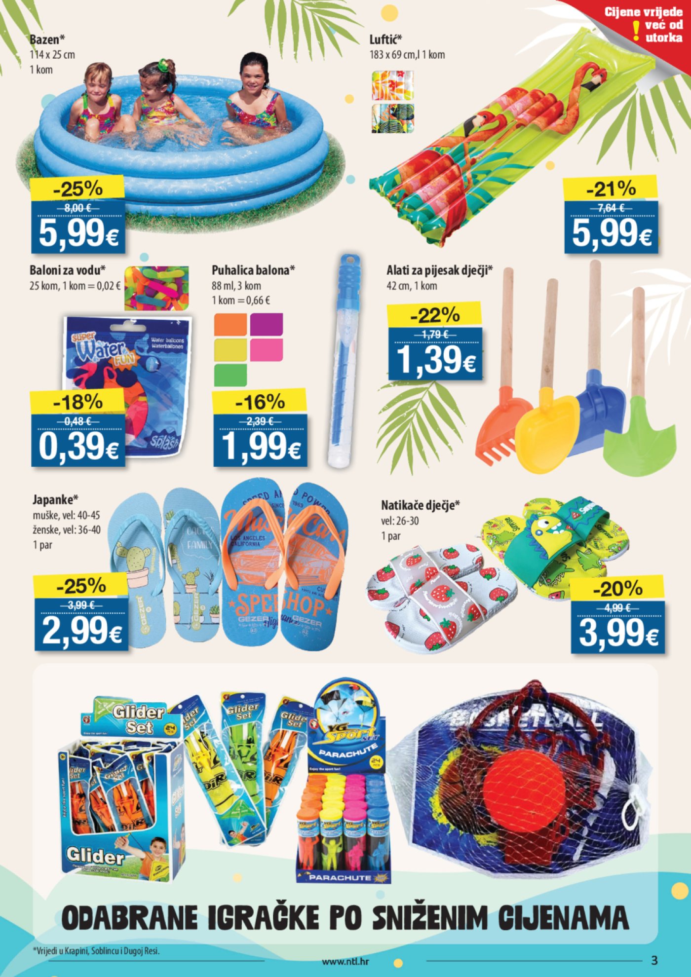 NTL katalog Akcija 05.06.-11.06.2024. Zapad