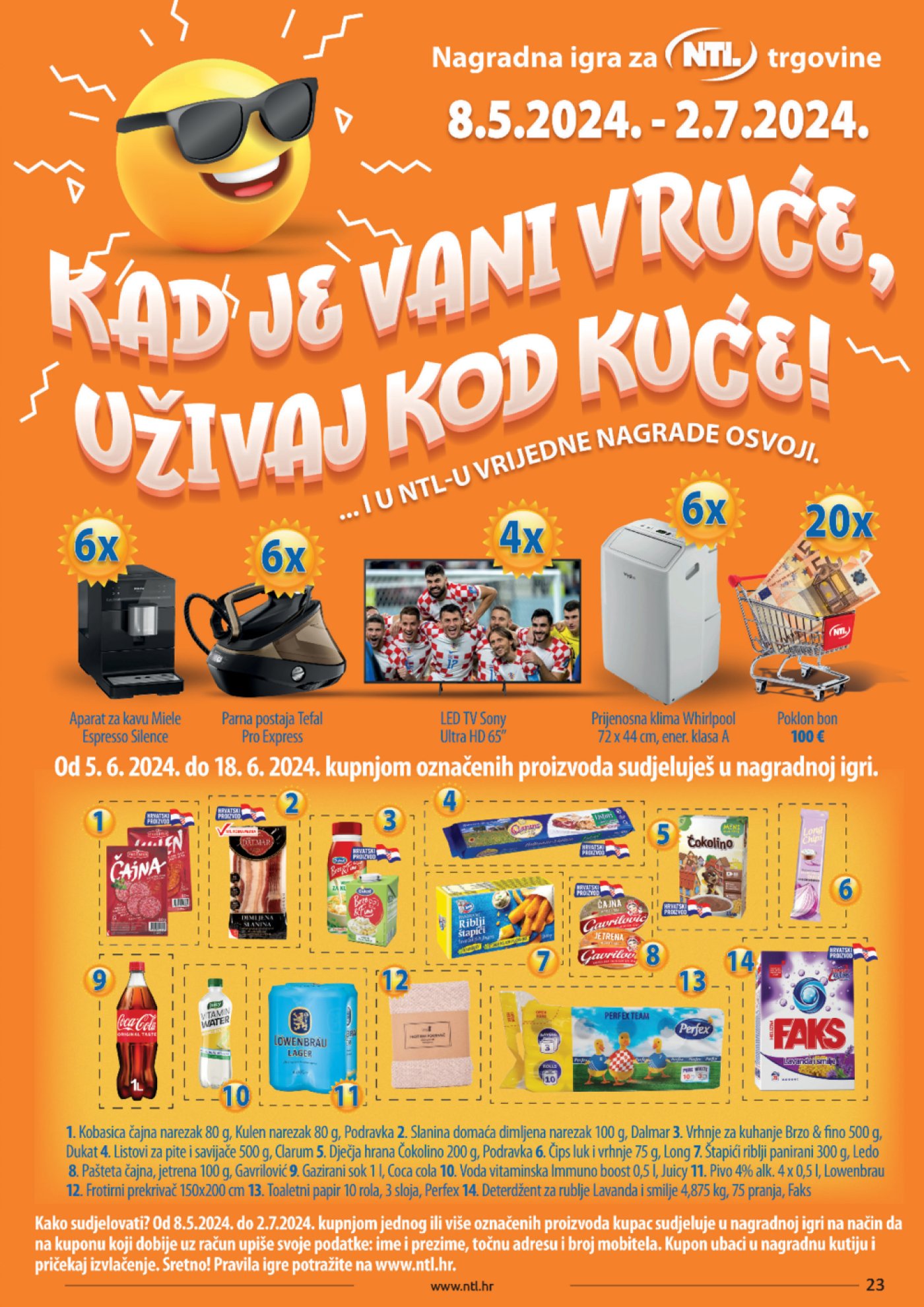 NTL katalog Akcija 05.06.-11.06.2024. Zapad