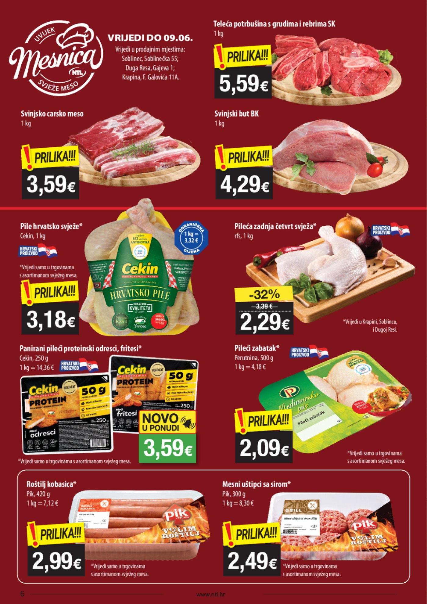 NTL katalog Akcija 05.06.-11.06.2024. Zapad