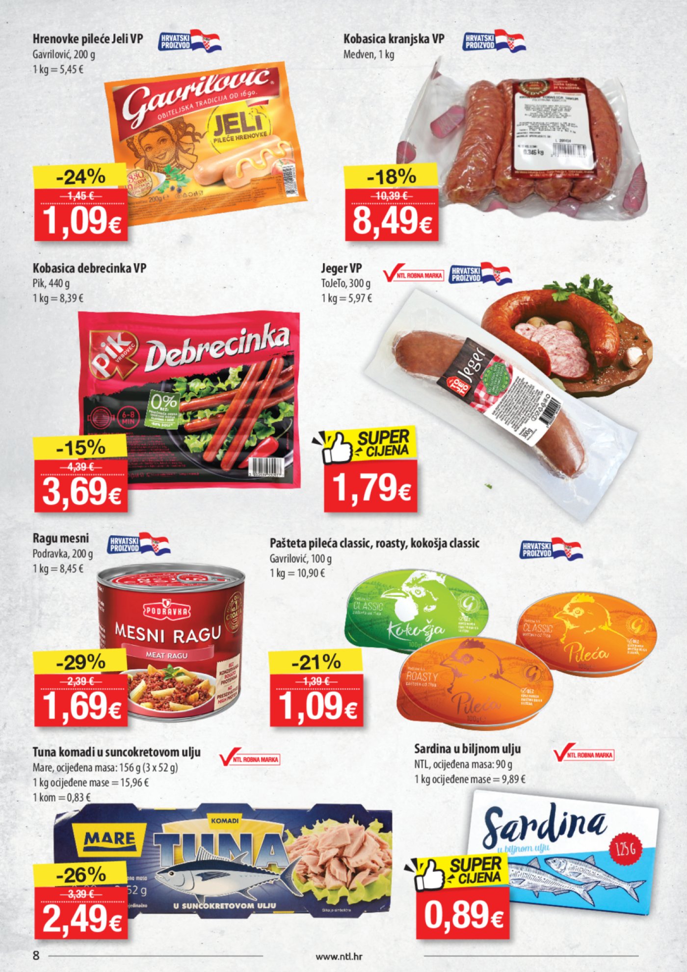 NTL katalog Akcija 05.06.-11.06.2024. Zapad