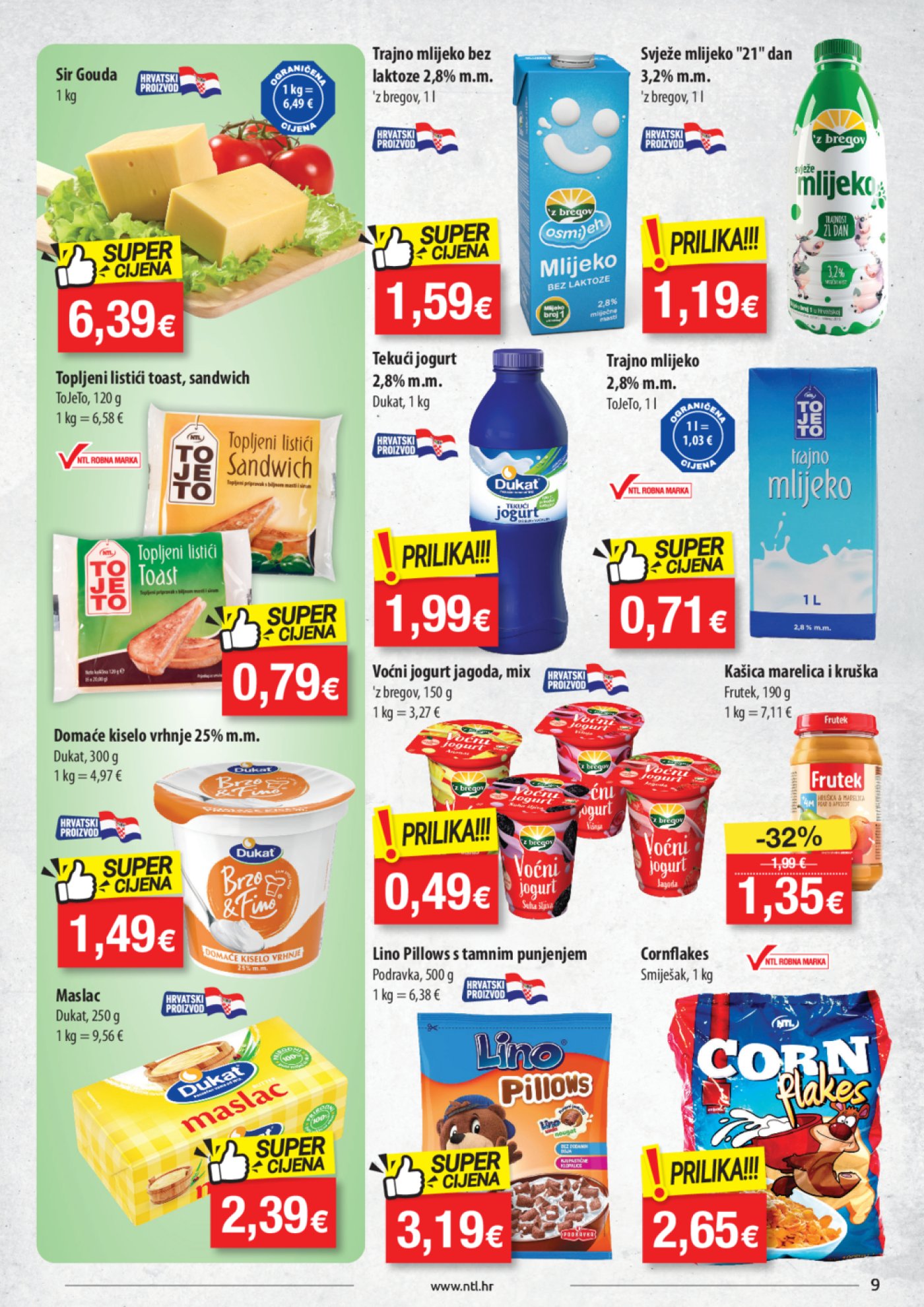 NTL katalog Akcija 05.06.-11.06.2024. Zapad