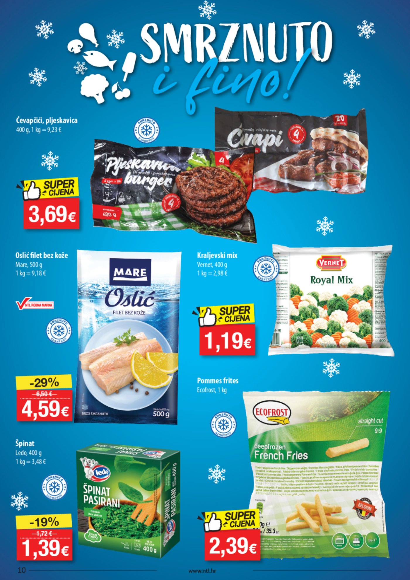 NTL katalog Akcija 05.06.-11.06.2024. Zapad