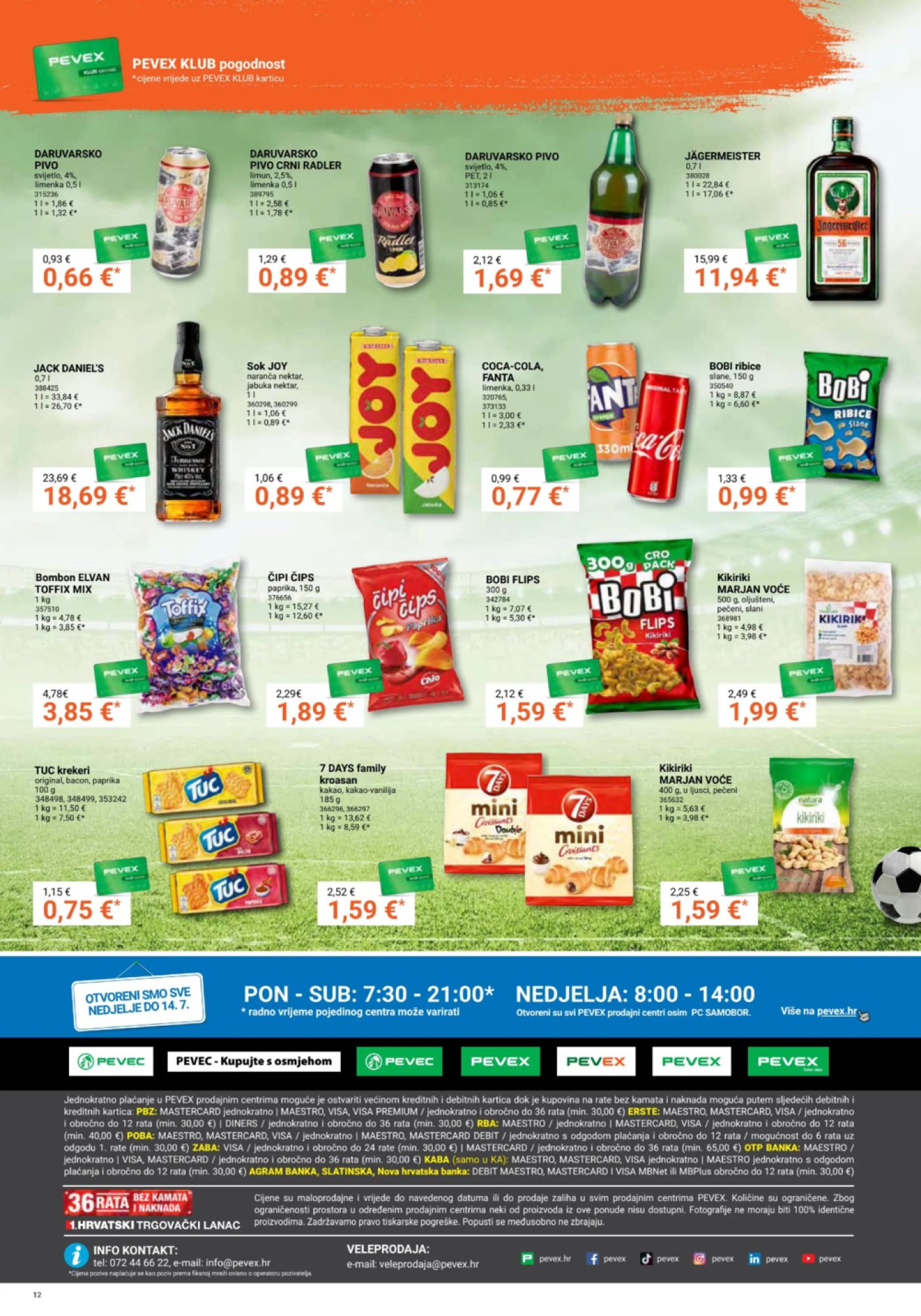 Pevex katalog Akcija 03.06.-06.07.2024.