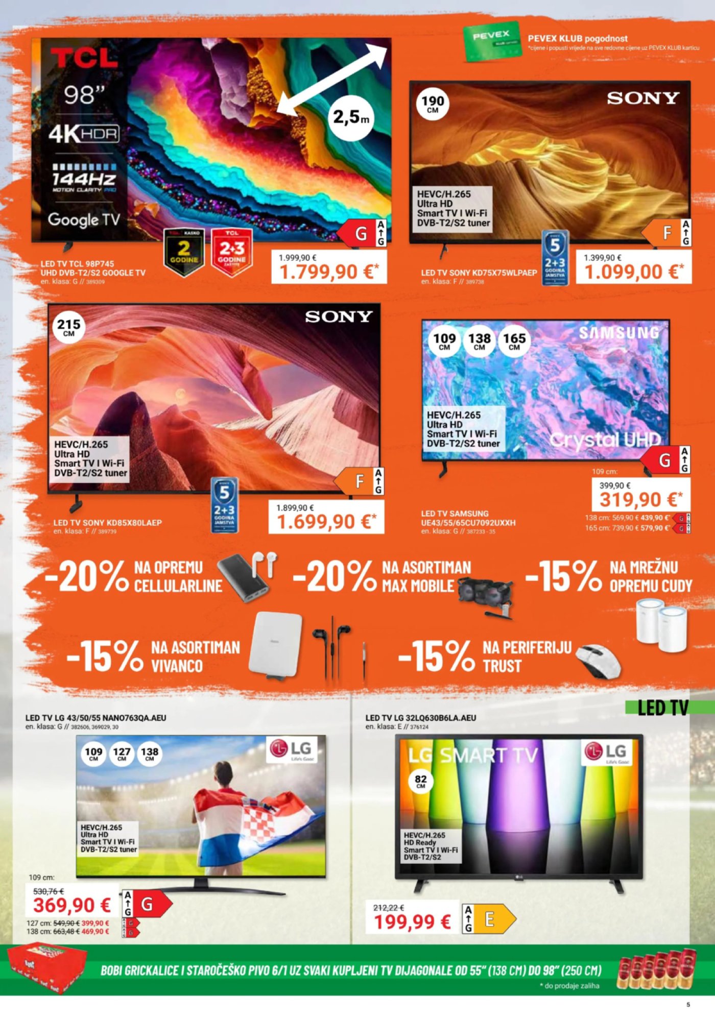 Pevex katalog Akcija 03.06.-06.07.2024.