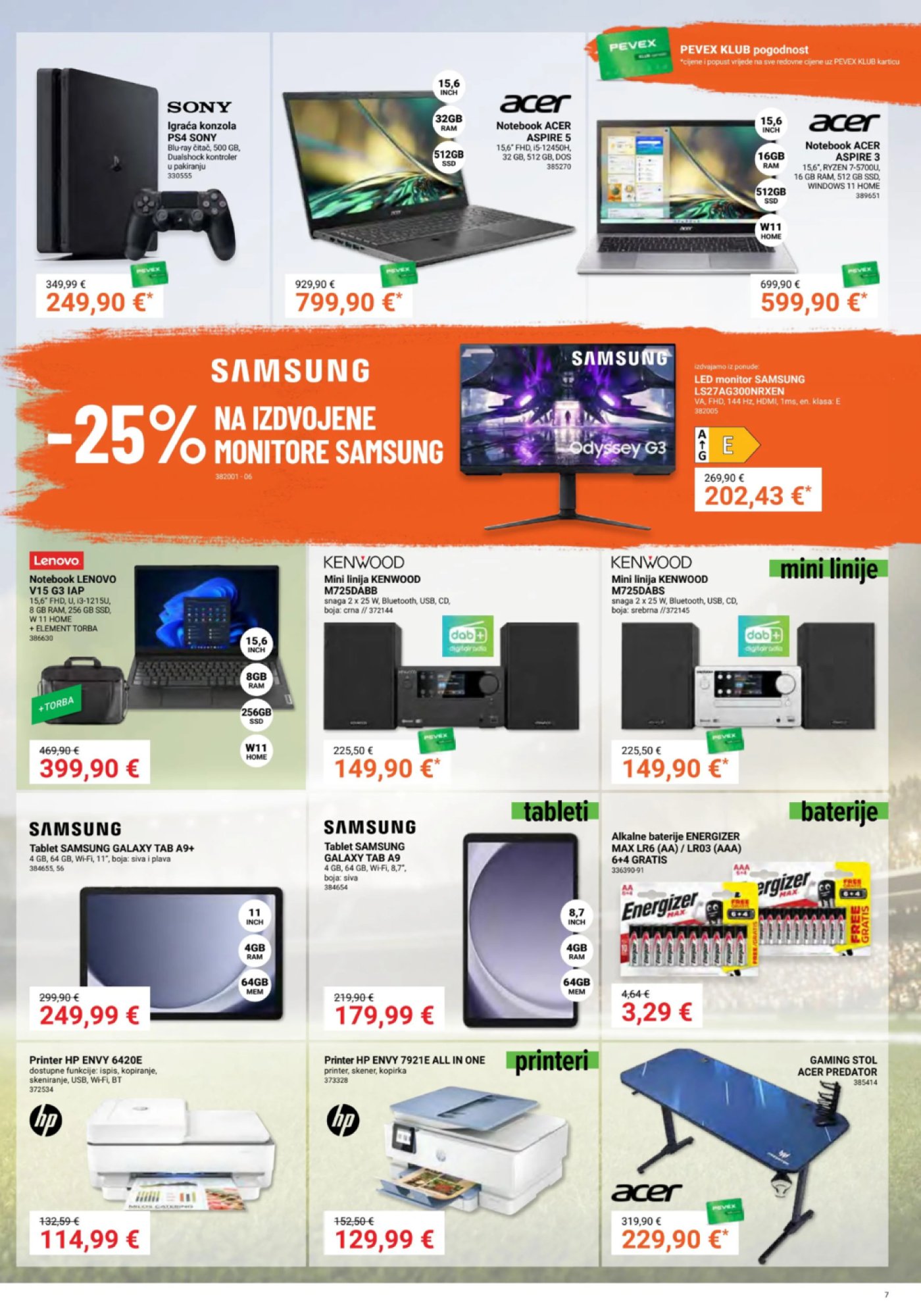 Pevex katalog Akcija 03.06.-06.07.2024.