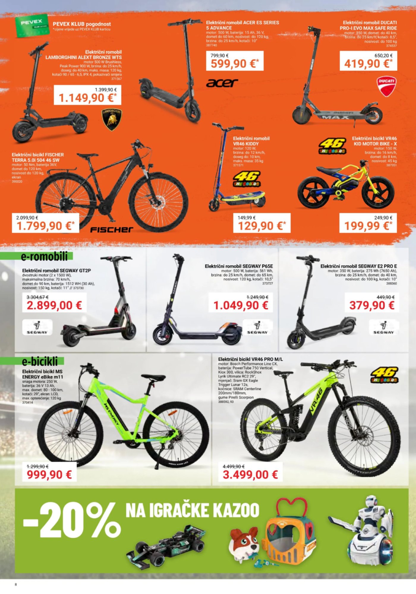 Pevex katalog Akcija 03.06.-06.07.2024.