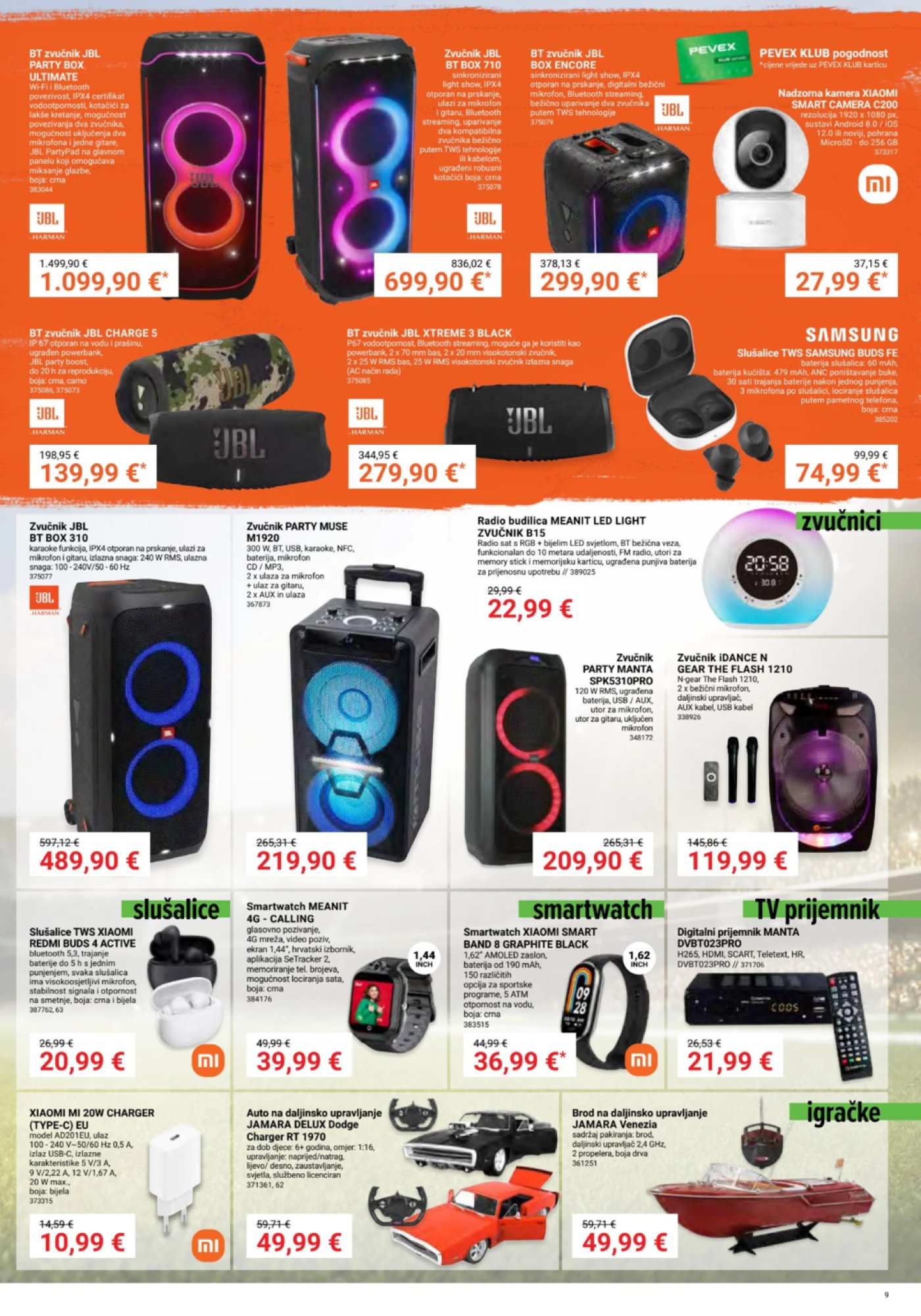 Pevex katalog Akcija 03.06.-06.07.2024.