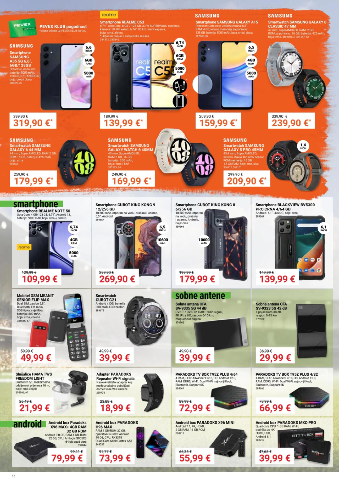 Pevex katalog Akcija 03.06.-06.07.2024.