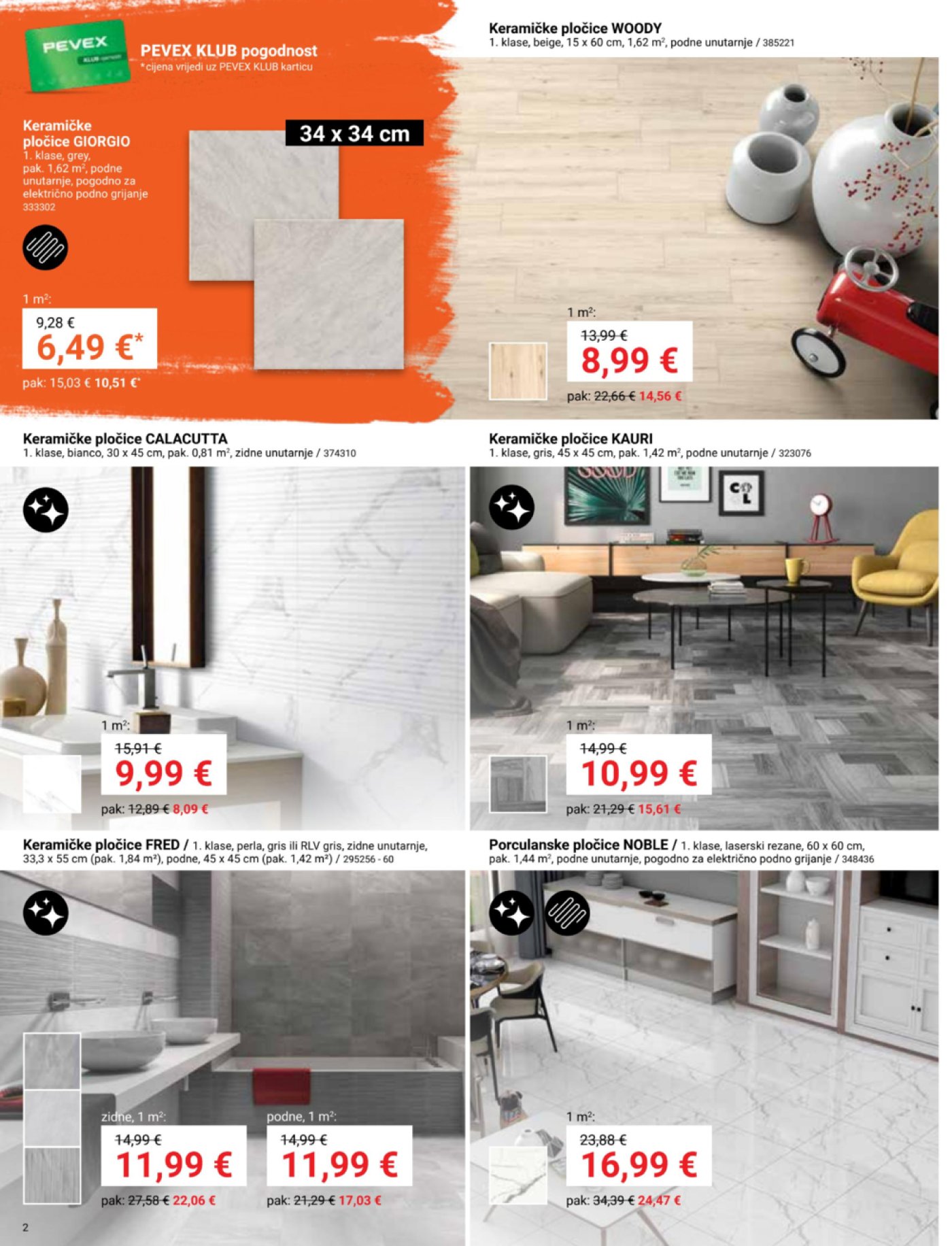 Pevex katalog Akcija 31.05.-24.06.2024.